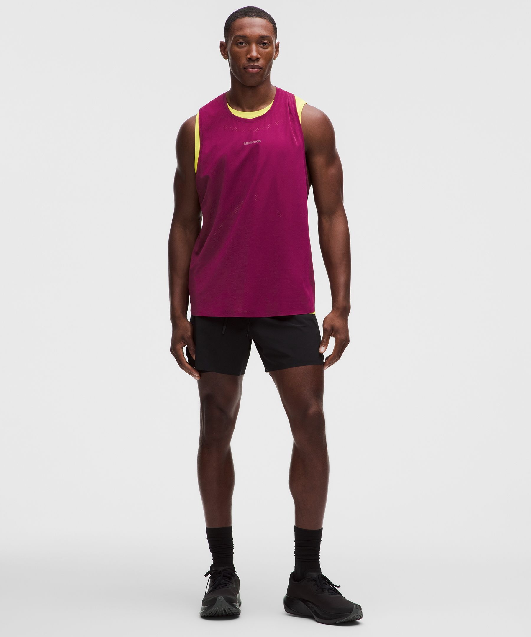 Men's Fast and Free Singlet *Race Length