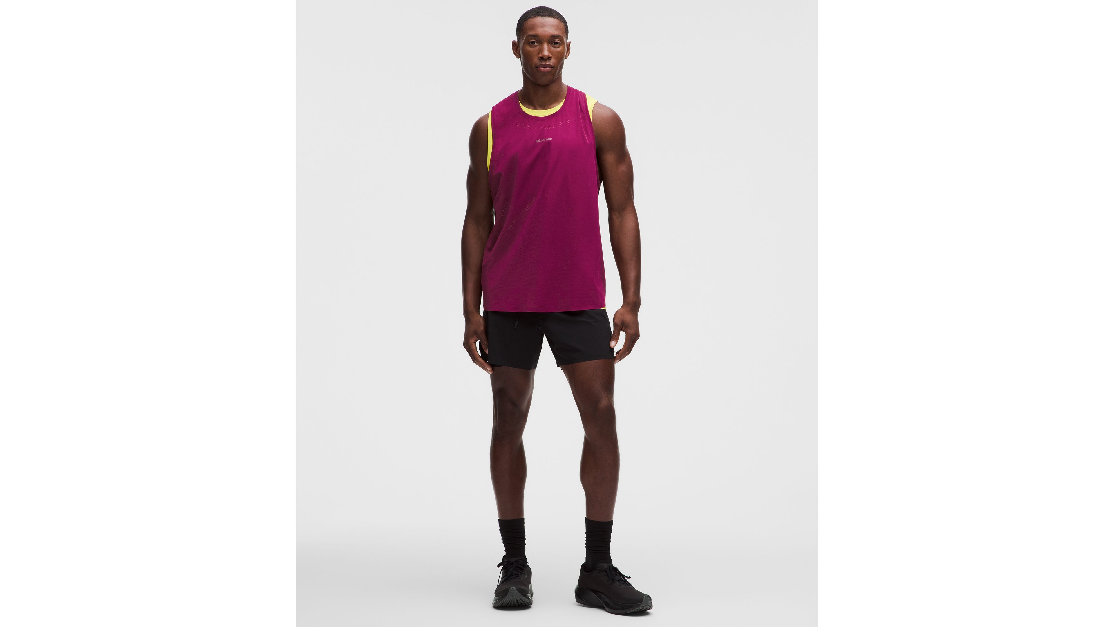 Men's Fast and Free Singlet *Race Length