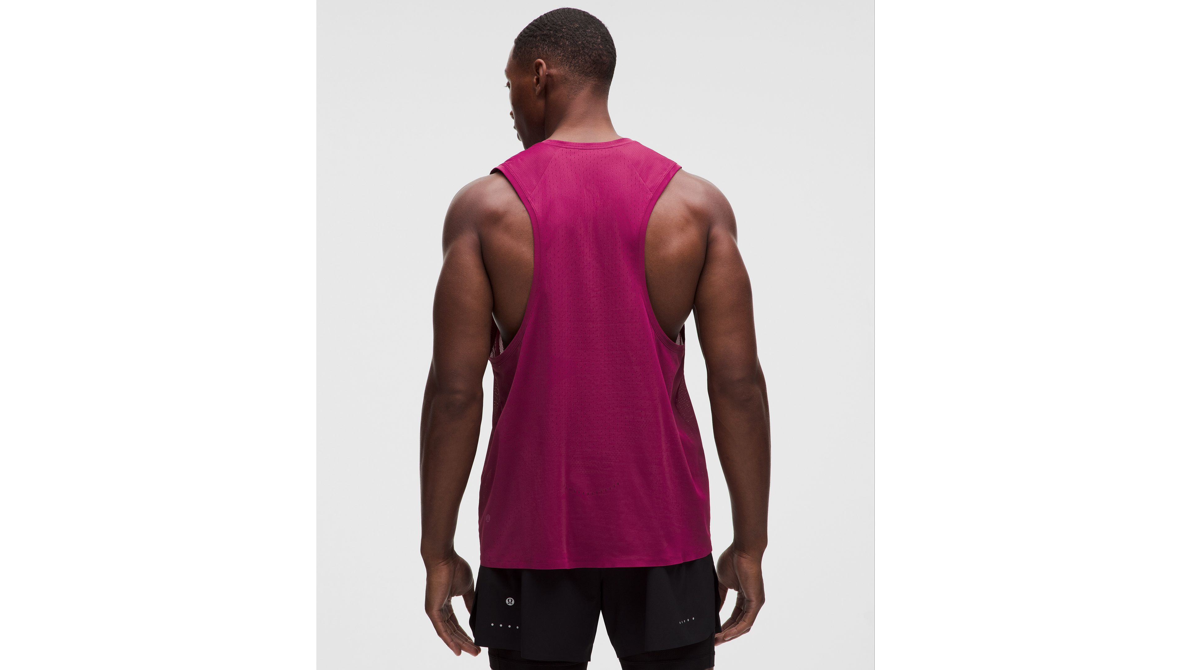 Men's Fast and Free Singlet *Race Length