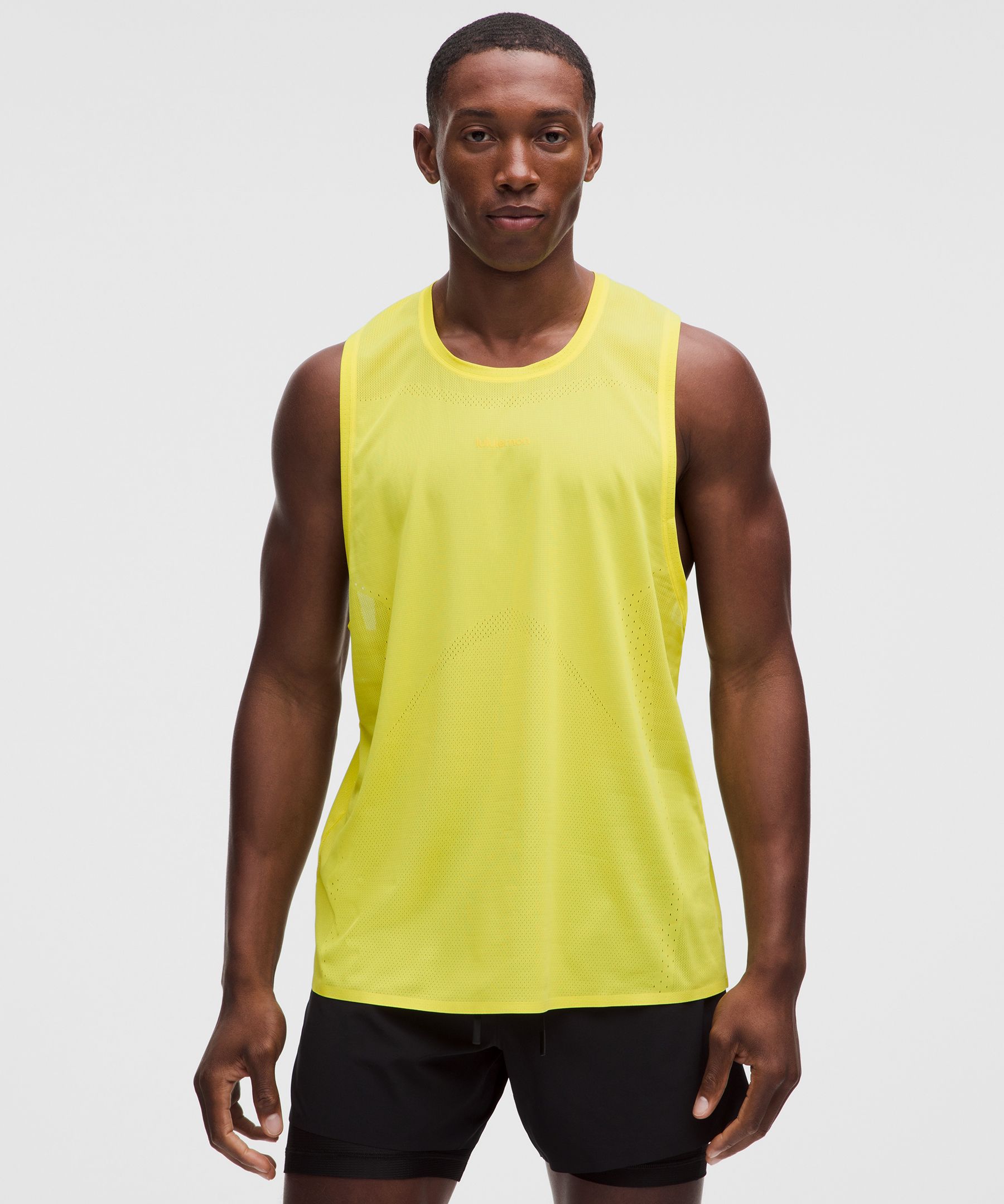 Men's Fast and Free Singlet *Race Length