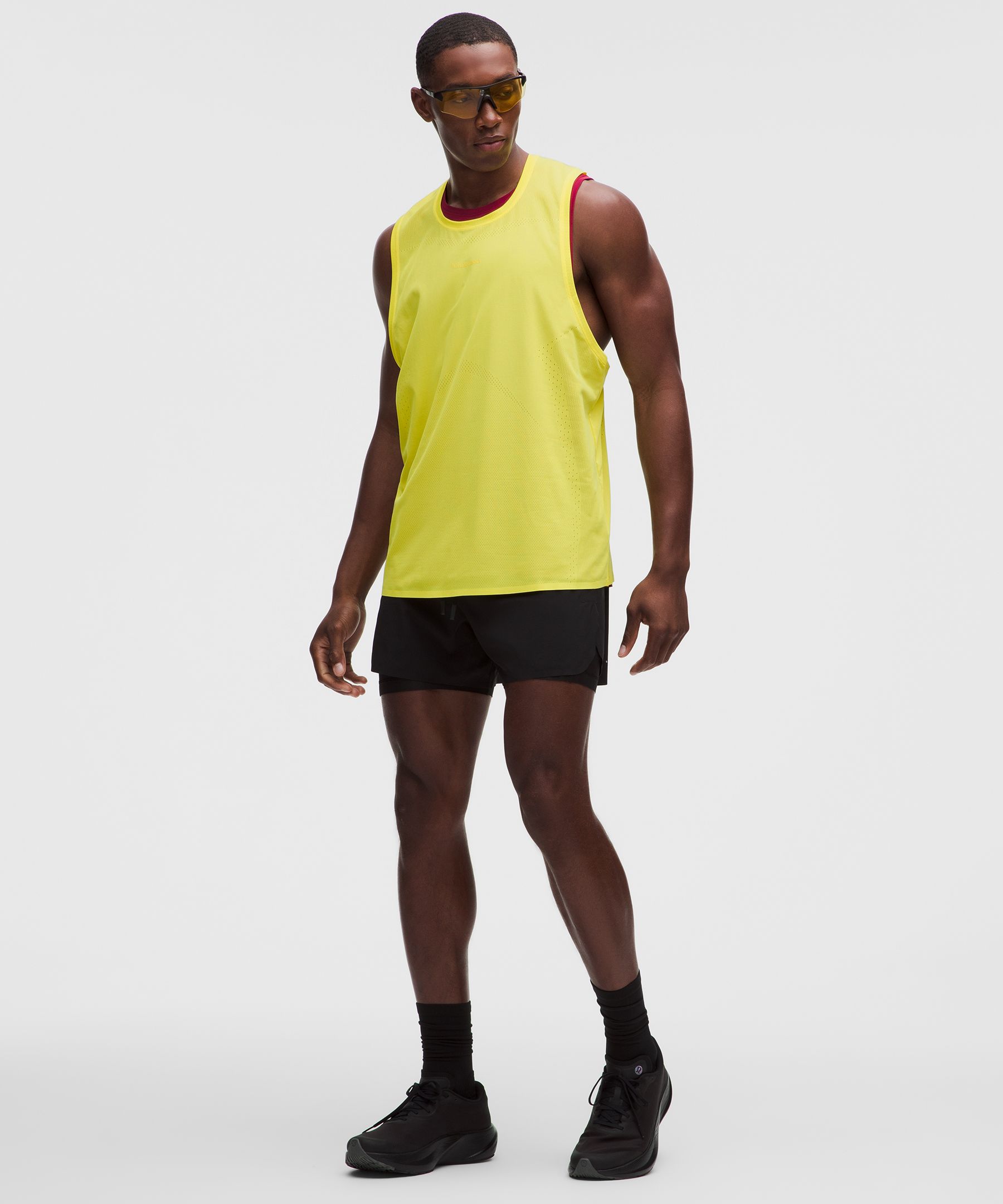 Men's Fast and Free Singlet *Race Length