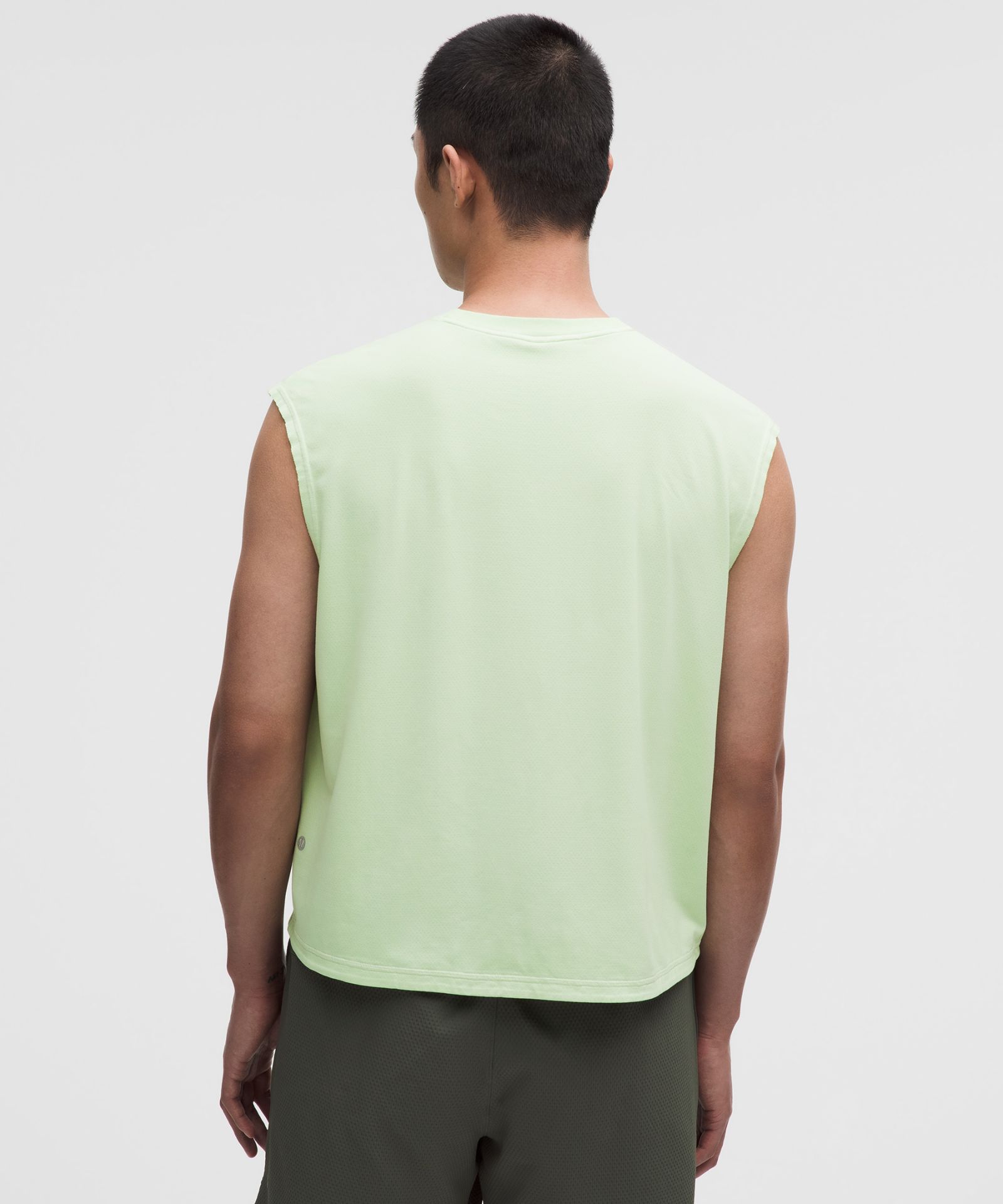 Lululemon EasySet Training Sleeveless Shorter *Wash — фото 2