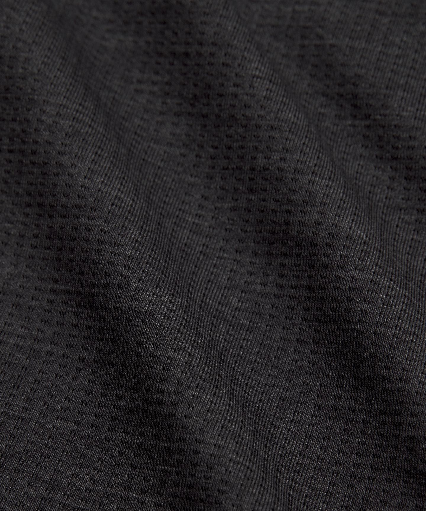 Мужская лёгкая майка Lululemon Mile Maker, цвет: Меланжевый чёрный — фото 6