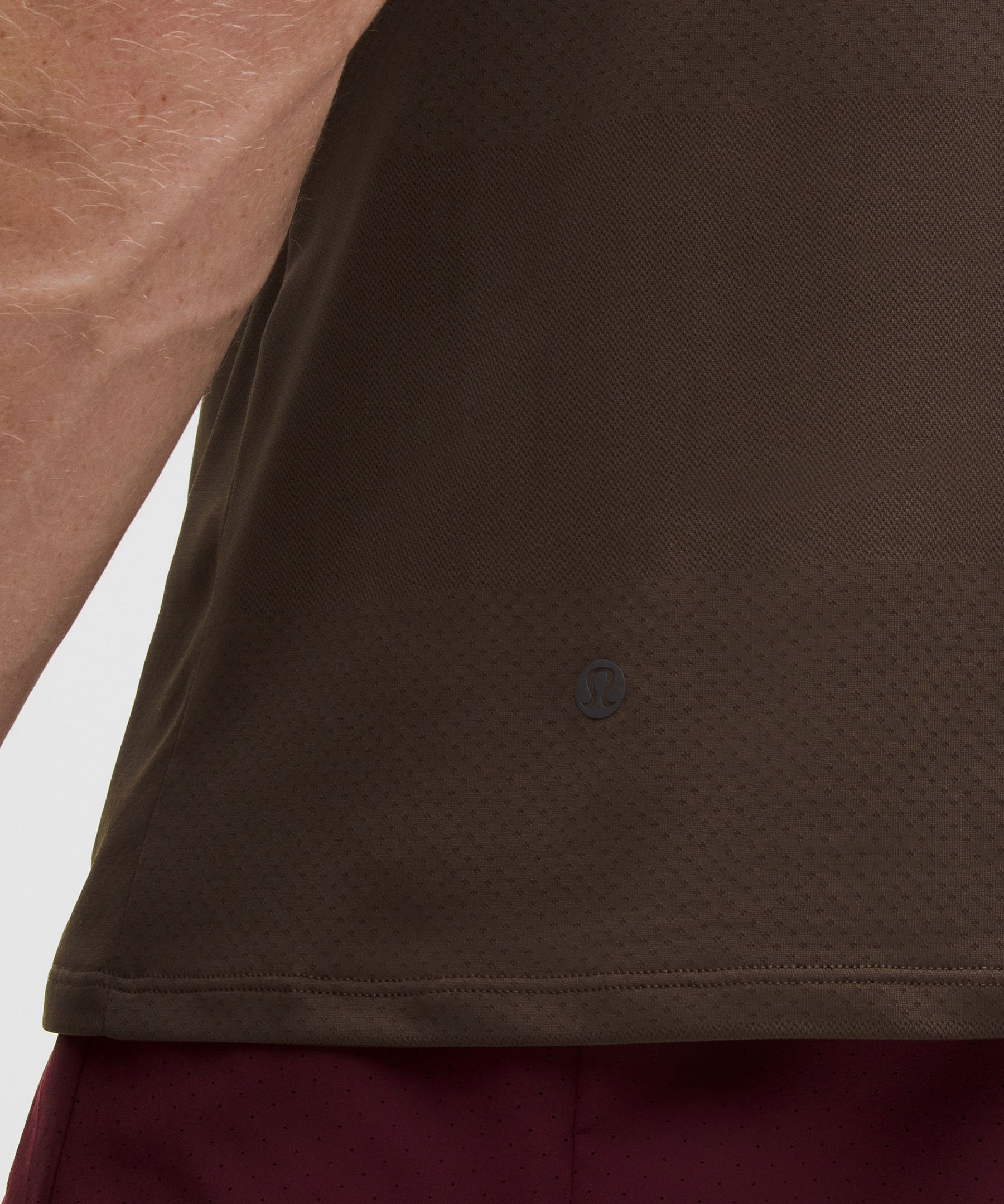 Fast and Free Perforated Stripe Tank *Run Crew 1998