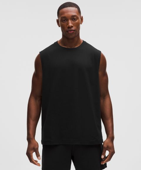 Мужская майка Lululemon Mesh Soft Jersey