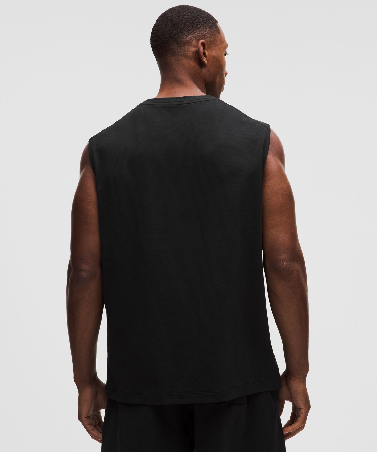 Мужская майка Lululemon Mesh Soft Jersey — фото 2