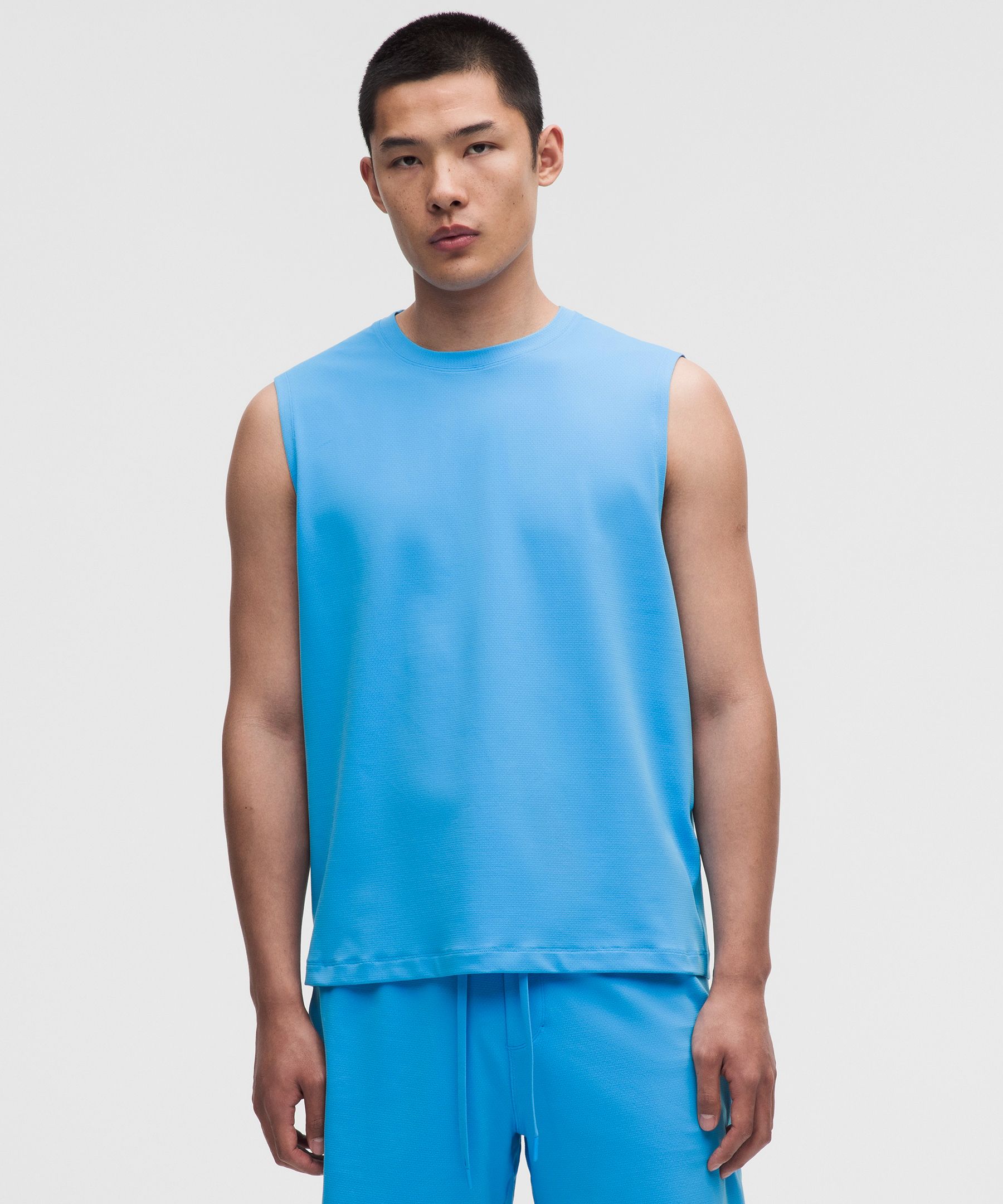 メッシュ Soft Jersey ノースリーブタンクトップ | タンクトップ