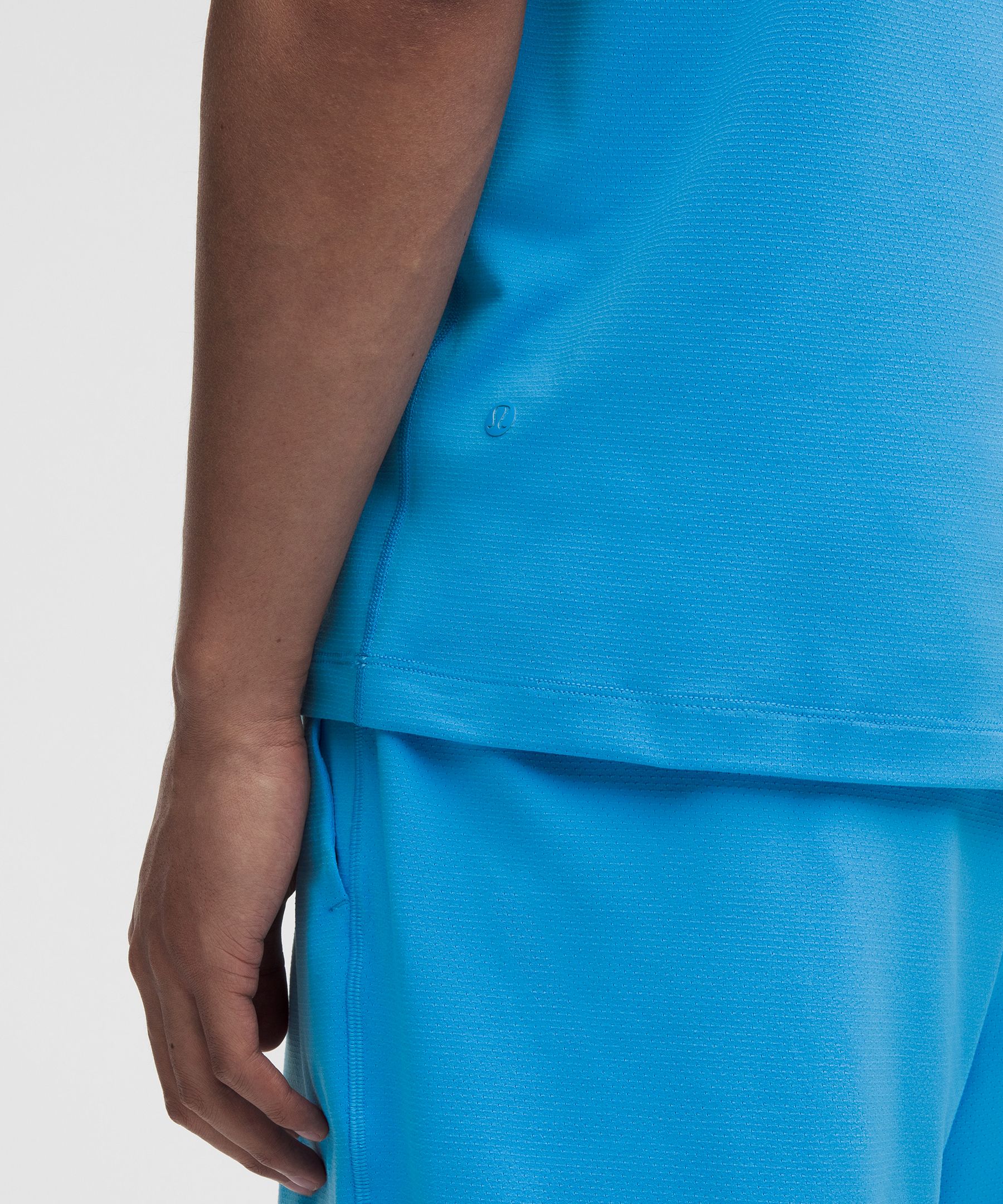 Mesh Soft Jersey Sleeveless Tank Top