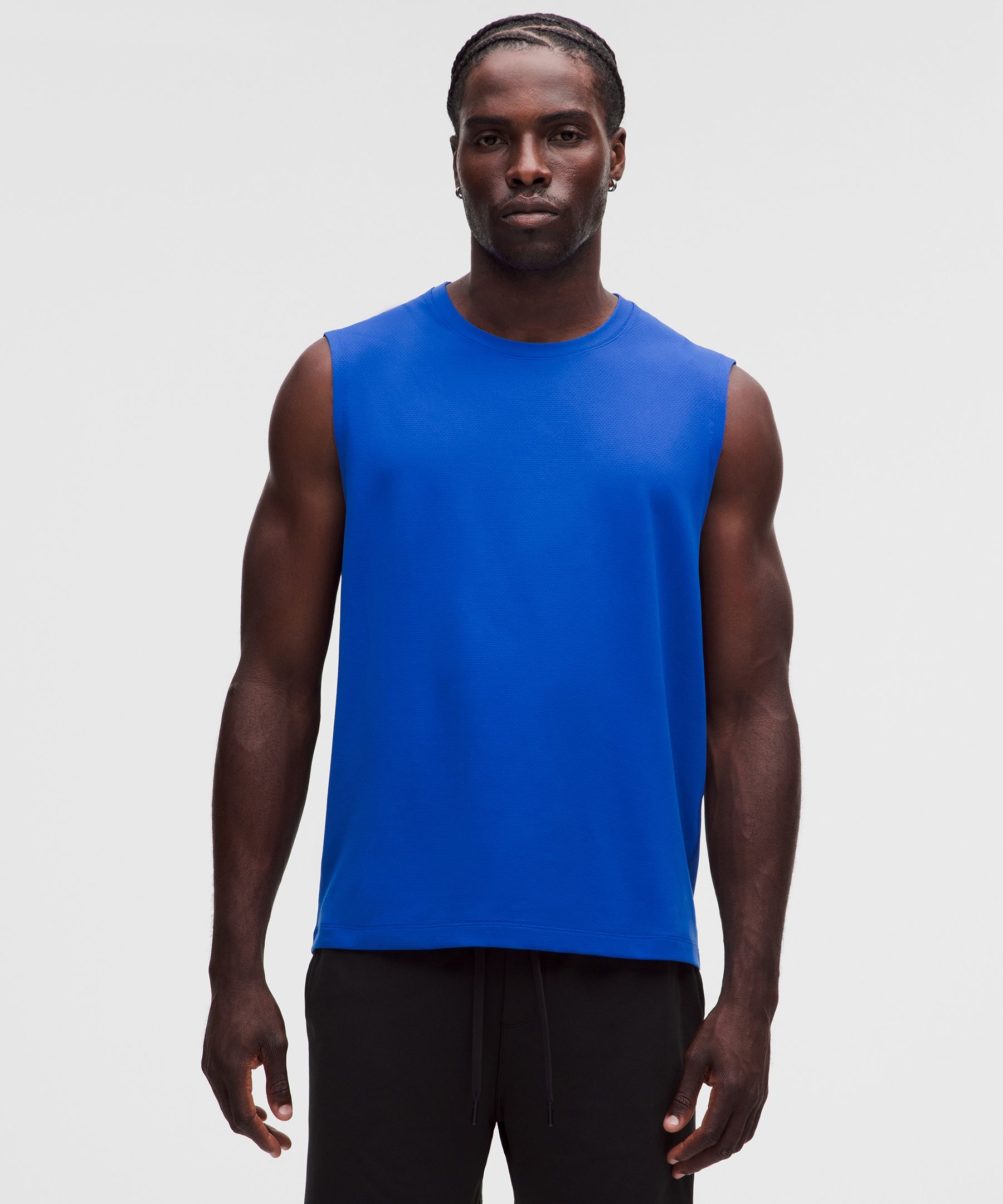 メッシュ Soft Jersey ノースリーブタンクトップ | タンクトップ