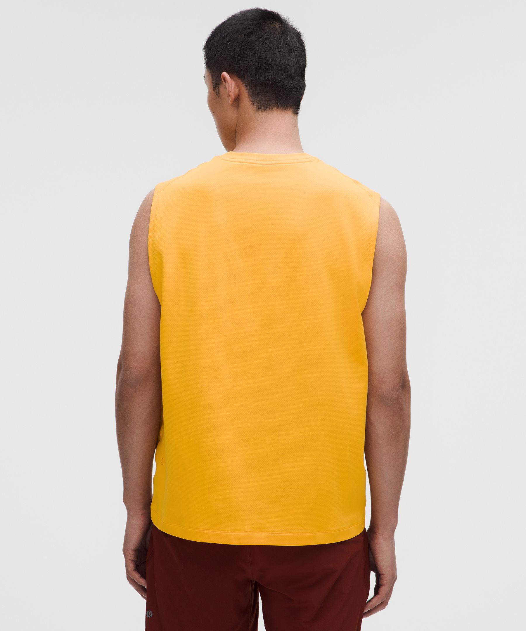 メッシュ Soft Jersey ノースリーブタンクトップ