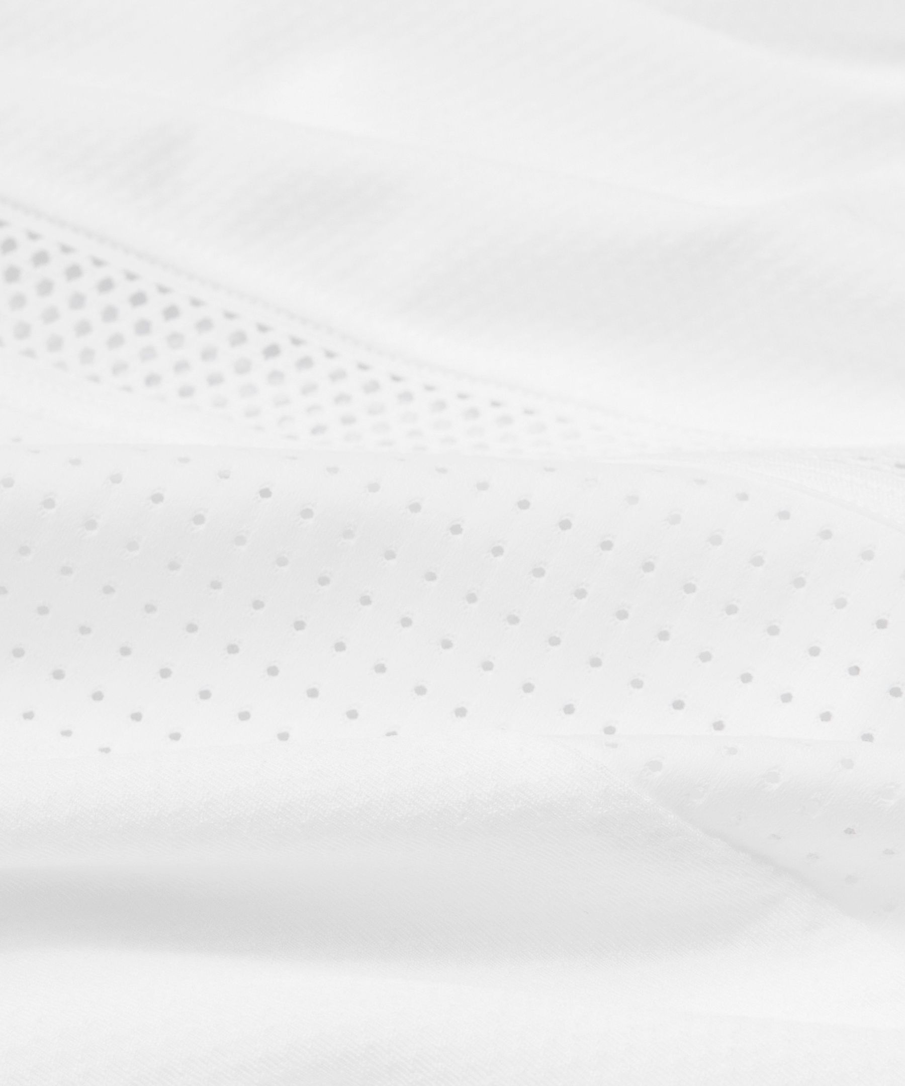 Mesh-Panelled Tennis Sleeveless Shirt