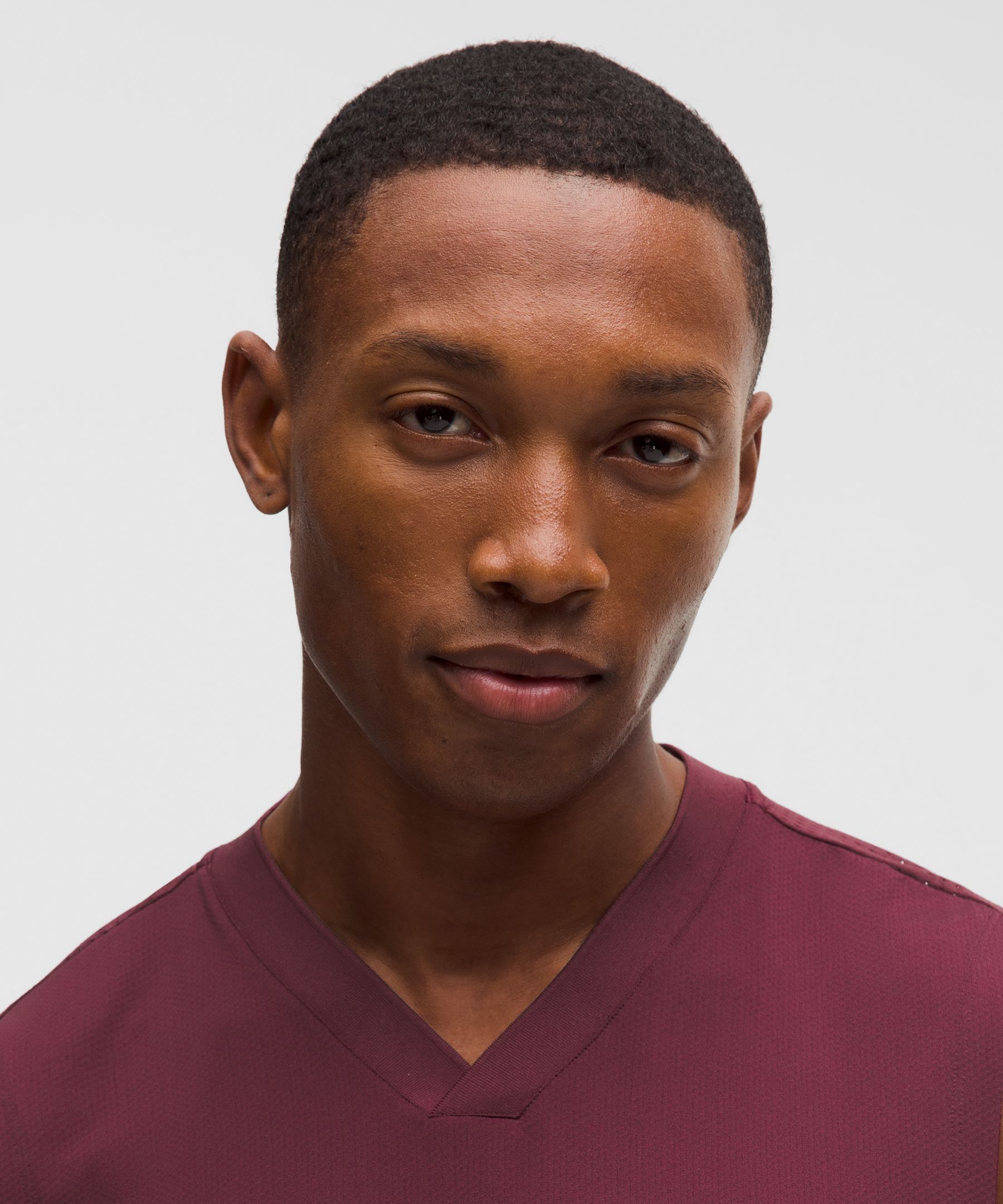 Mesh-Panelled Tennis Sleeveless Shirt