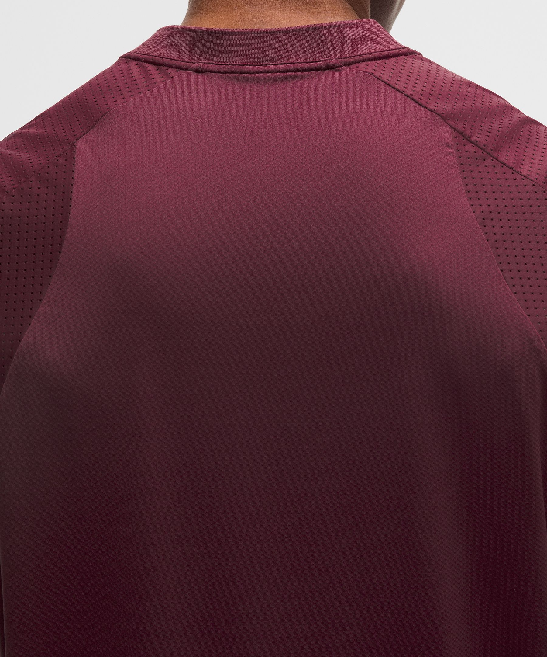 Mesh-Panelled Tennis Sleeveless Shirt