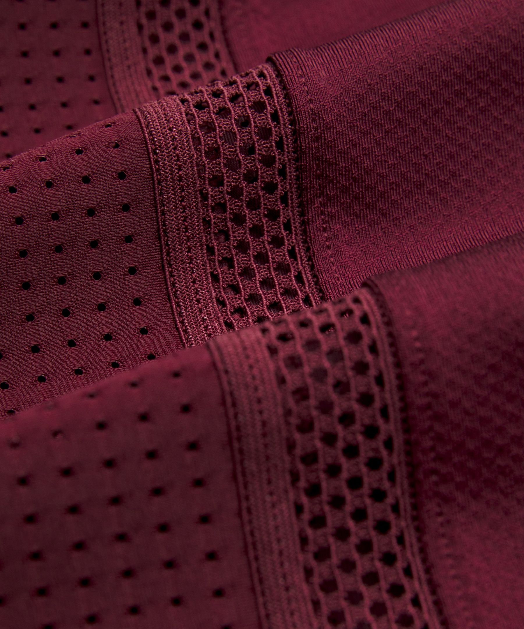 Mesh-Panelled Tennis Sleeveless Shirt