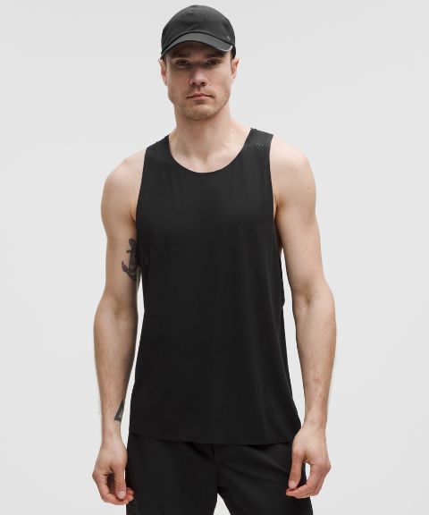 Мужская майка Lululemon Fast and Free Tank
