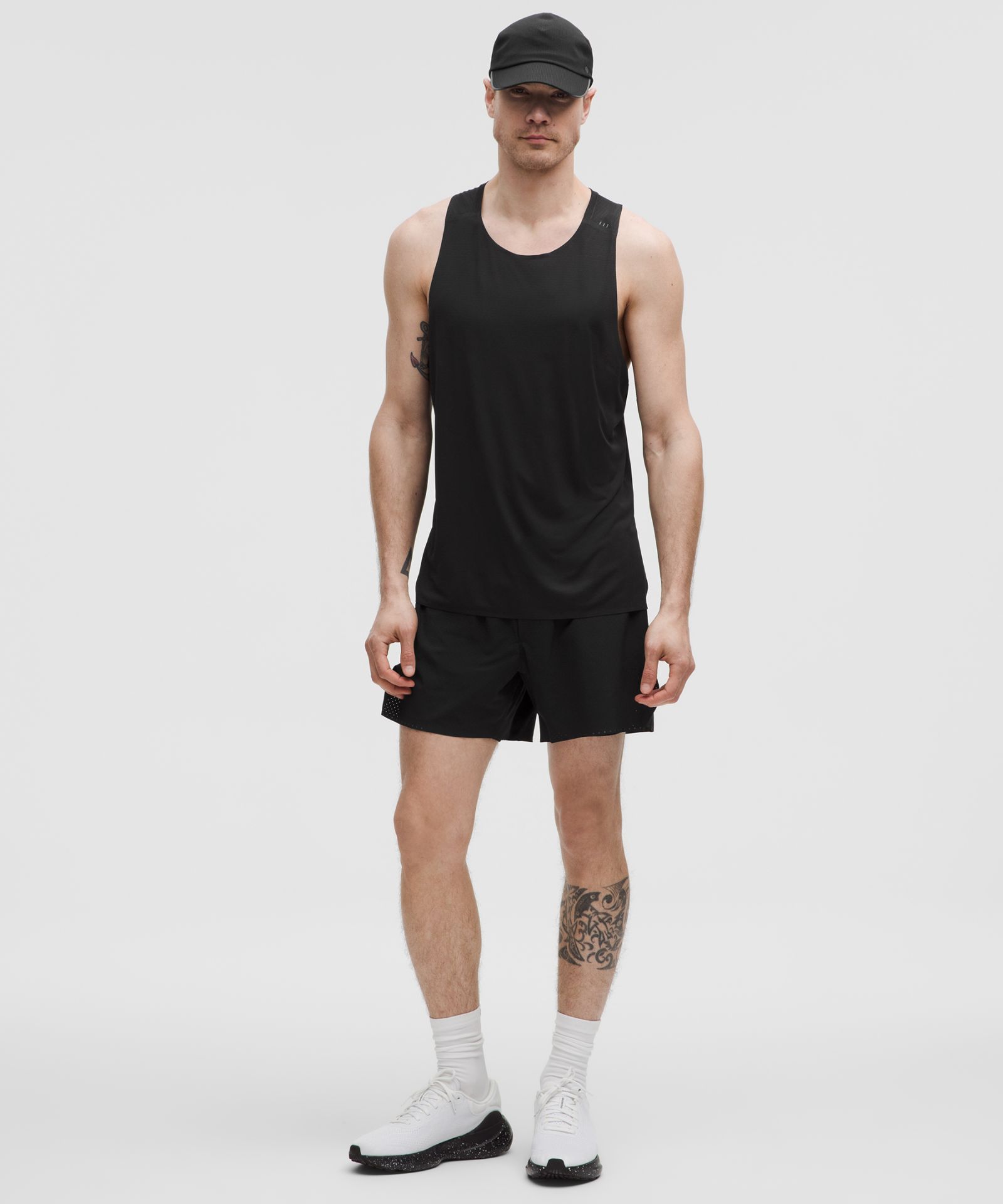 Мужская майка Lululemon Fast and Free Tank — фото 2