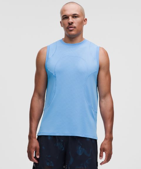 Мужская майка Lululemon Perforated Mesh