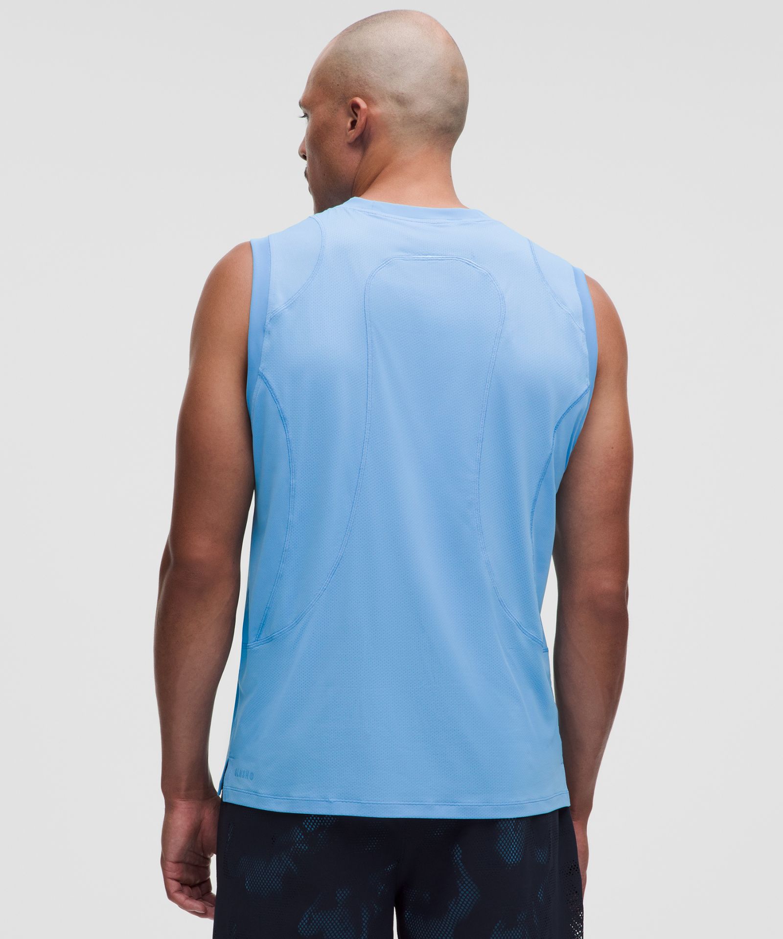 Мужская майка Lululemon Perforated Mesh — фото 2