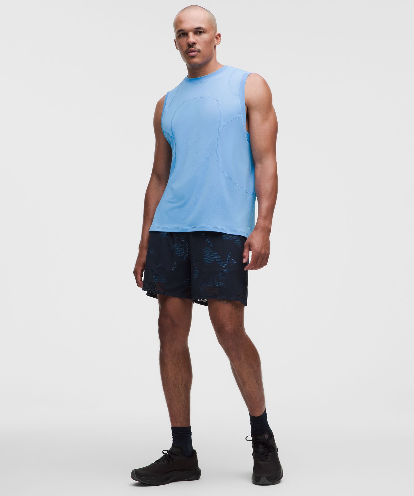 Мужская майка Lululemon Perforated Mesh — фото 3
