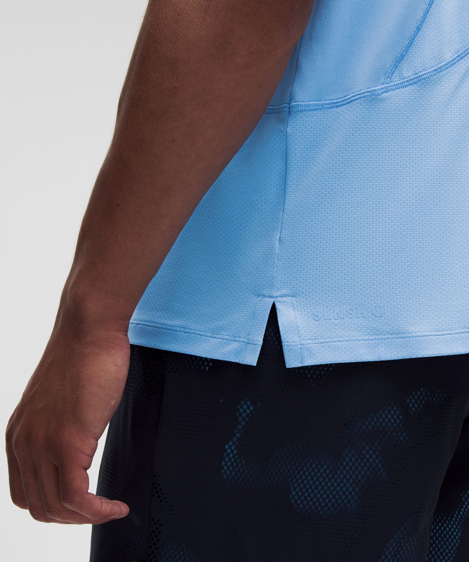 Мужская майка Lululemon Perforated Mesh — фото 8