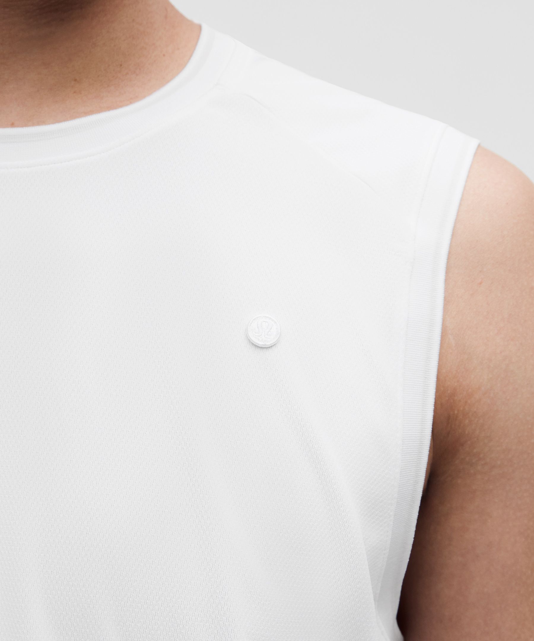 D&eacute;bardeur de tennis en maille textur&eacute;e