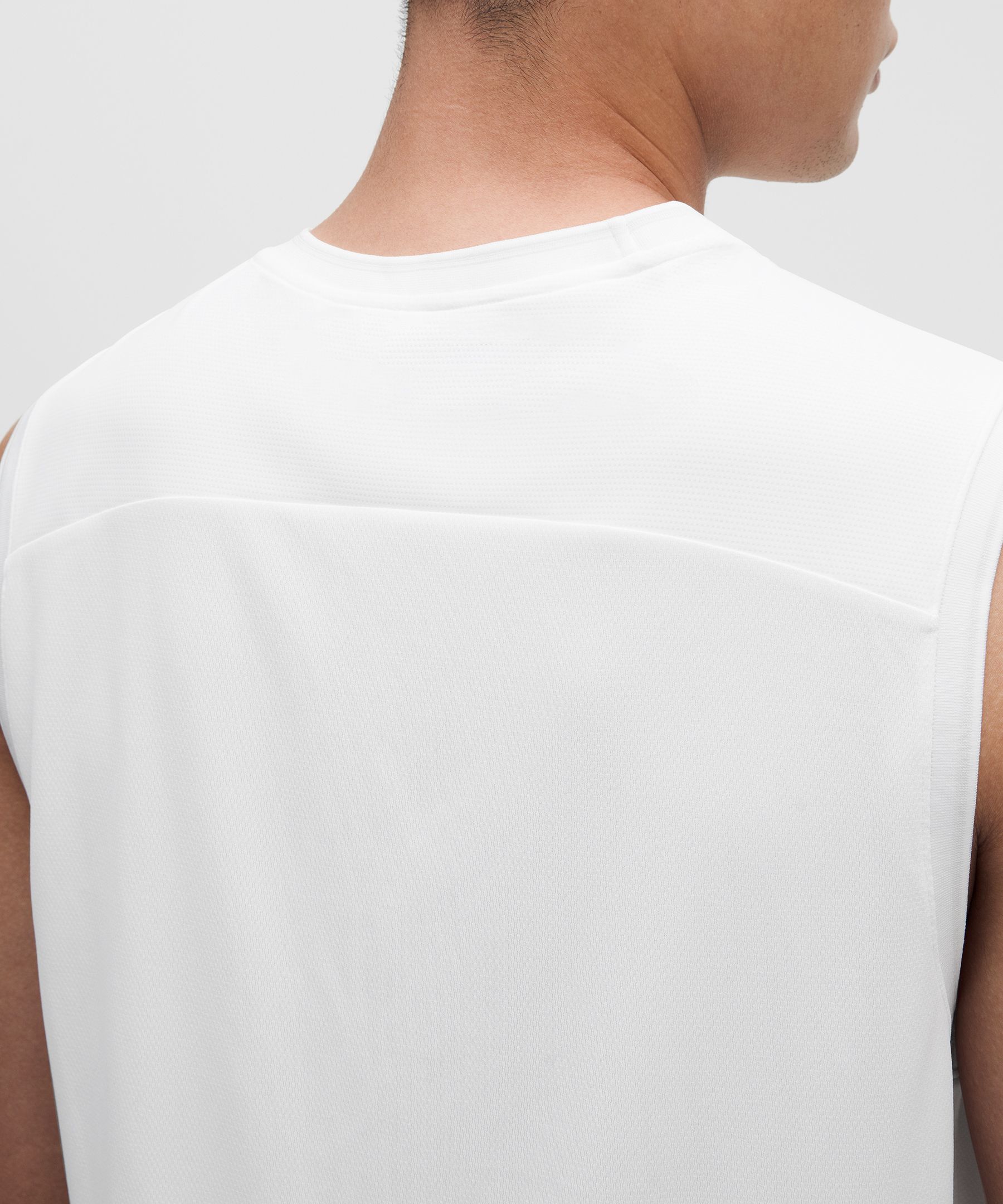 D&eacute;bardeur de tennis en maille textur&eacute;e