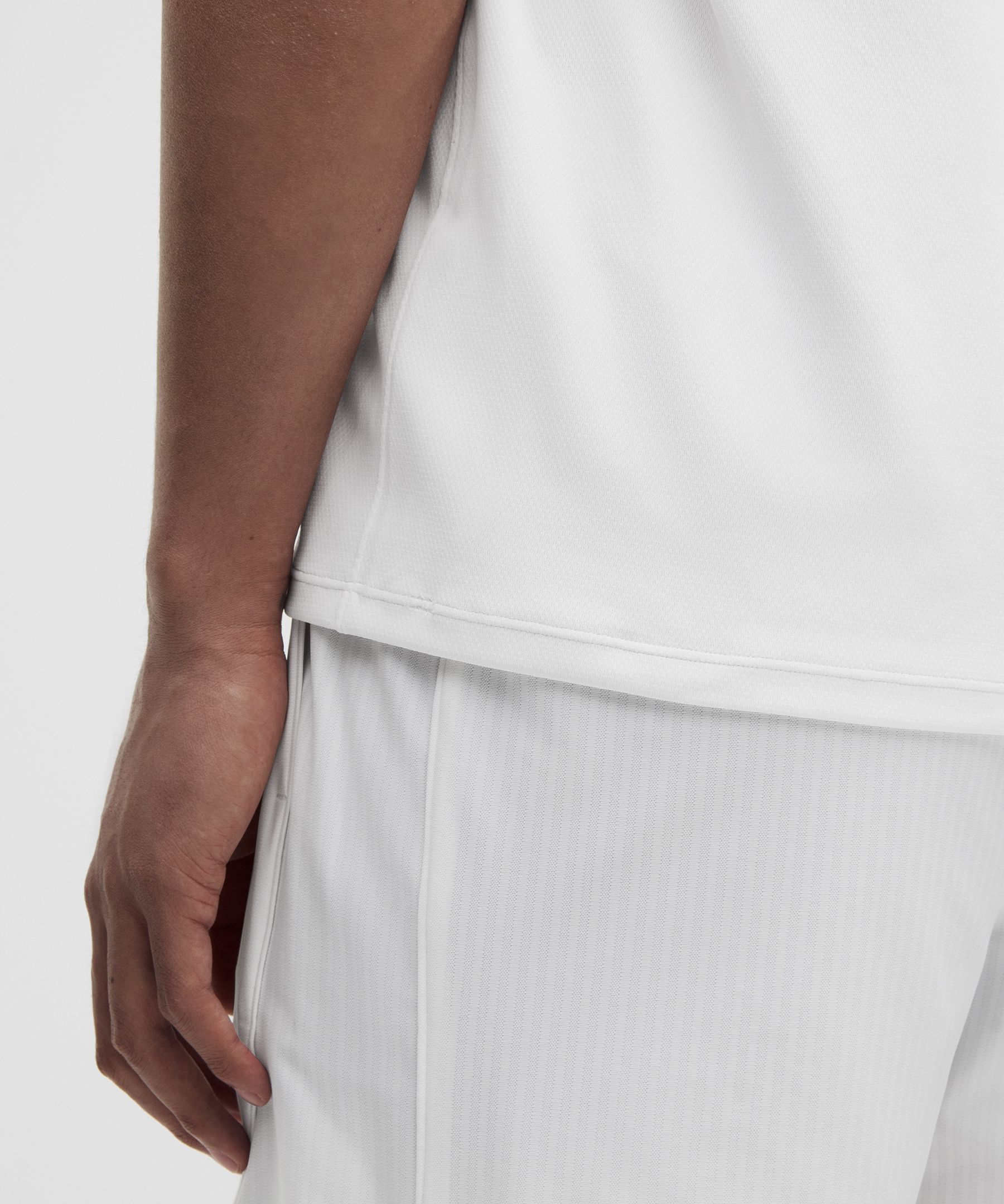 D&eacute;bardeur de tennis en maille textur&eacute;e
