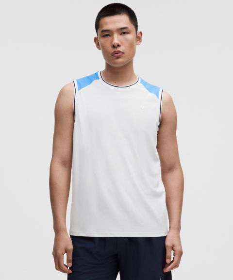 Мужская теннисная майка Lululemon Textured Mesh