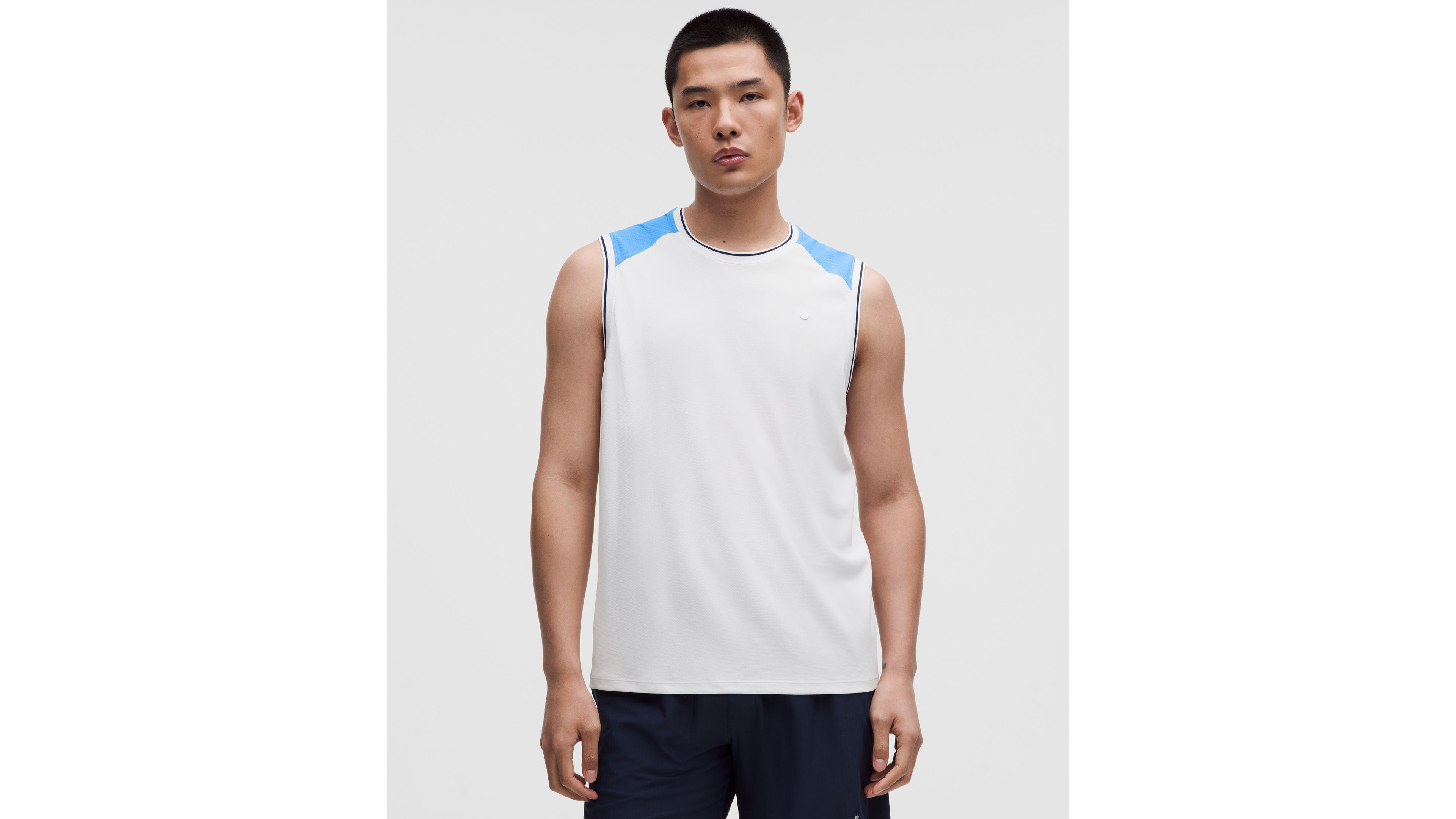 Textured Mesh Tennis Tank