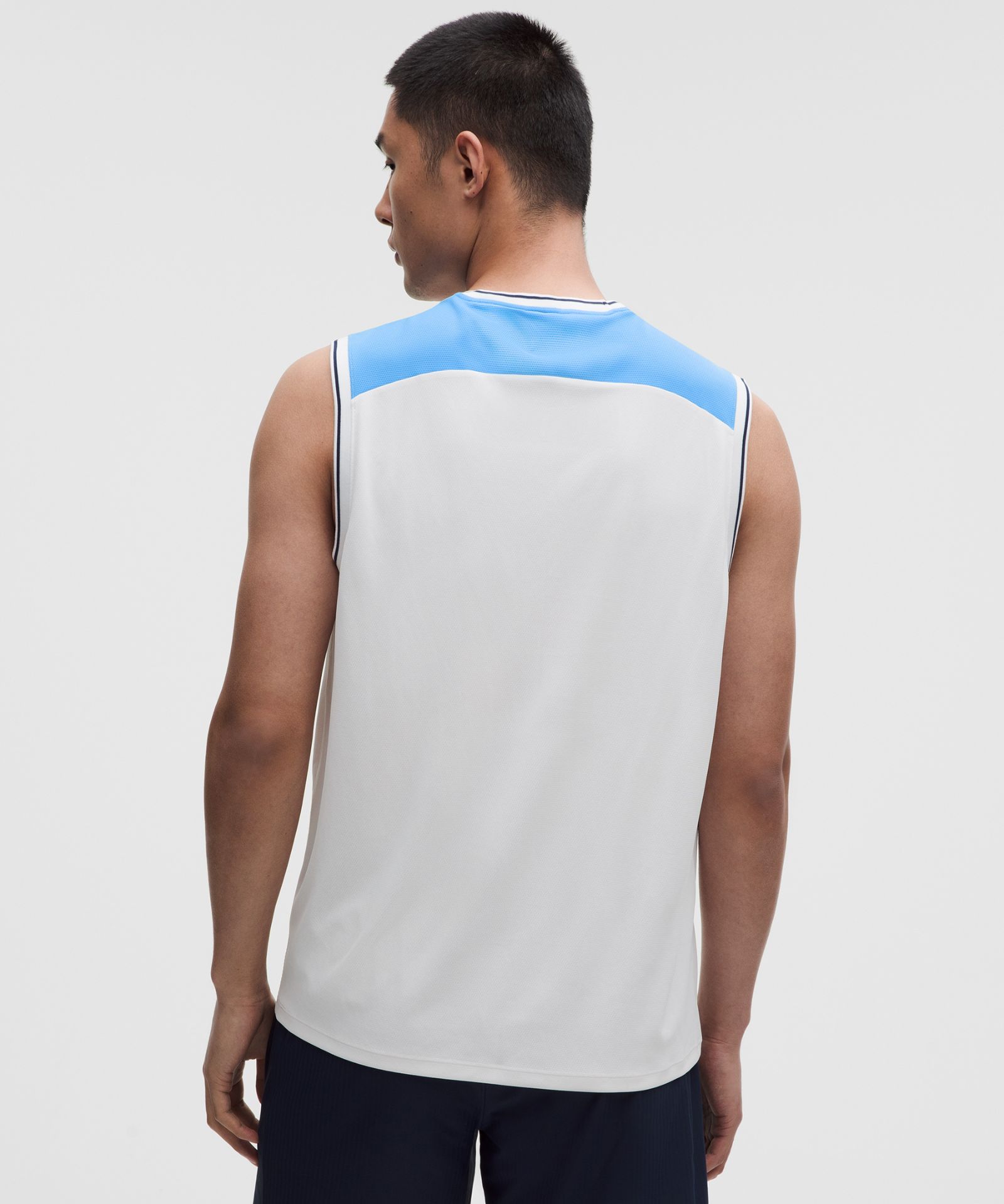 Мужская теннисная майка Lululemon Textured Mesh — фото 2