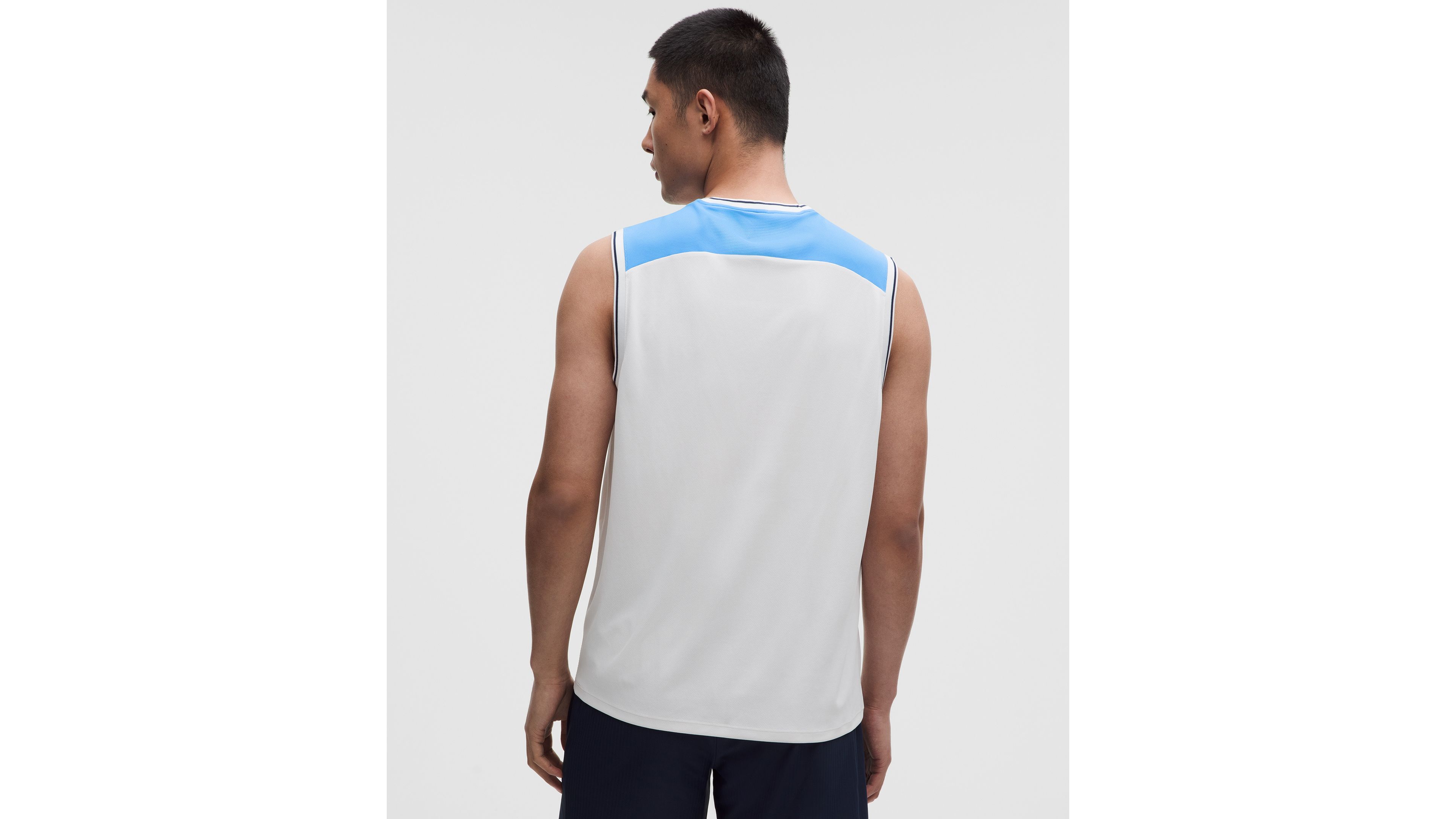 Textured Mesh Tennis Tank