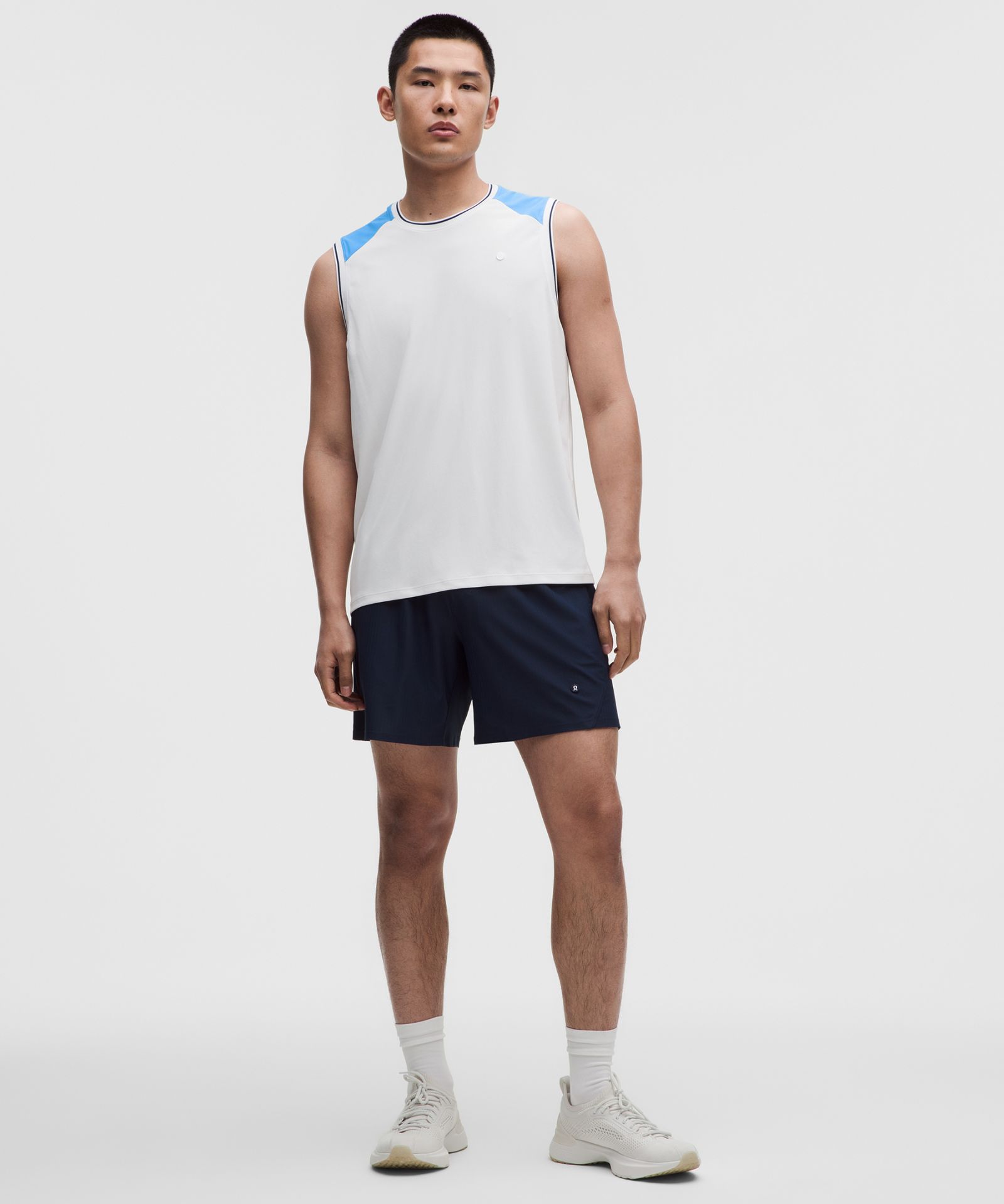 Мужская теннисная майка Lululemon Textured Mesh — фото 3