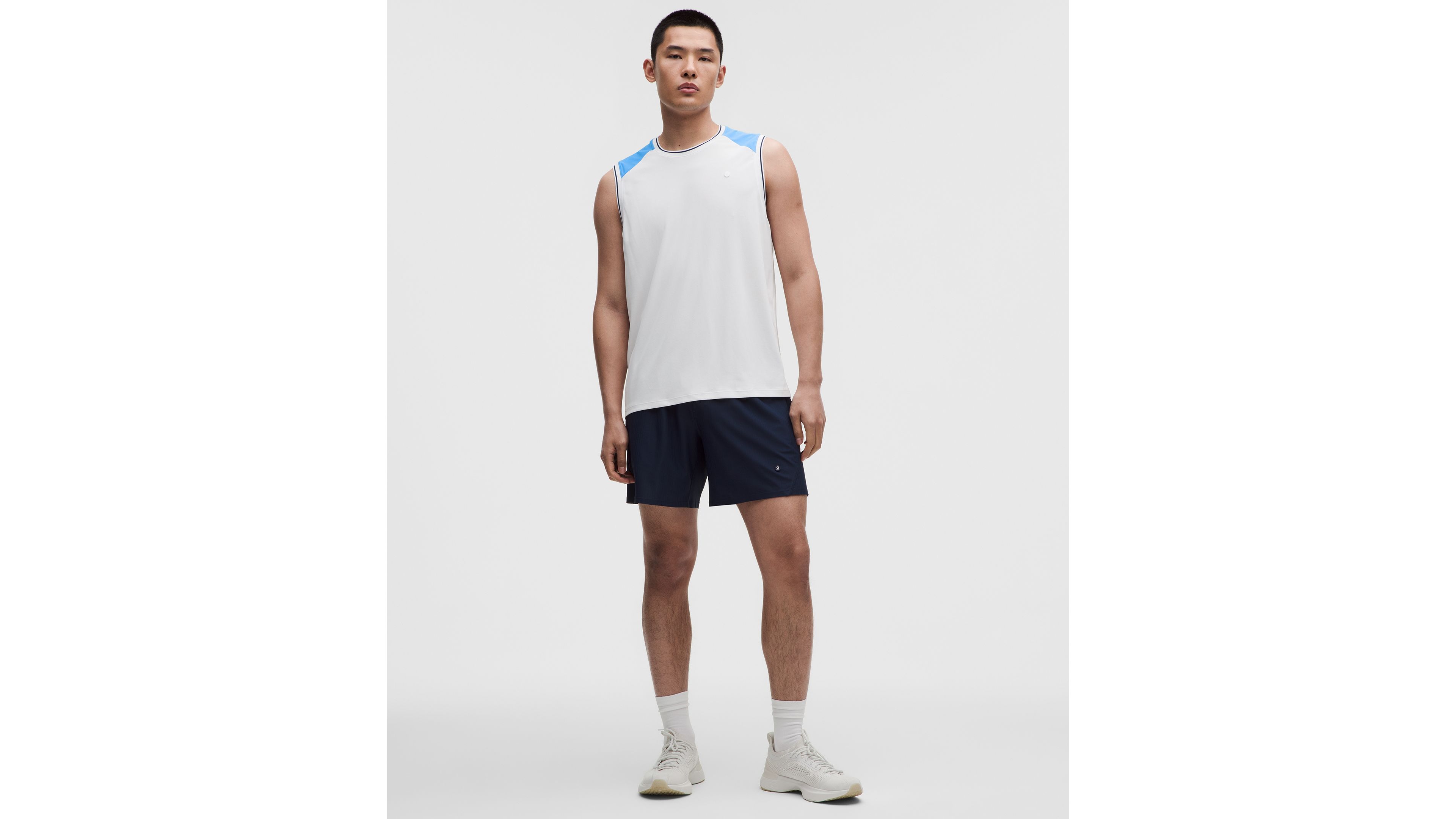 Textured Mesh Tennis Tank