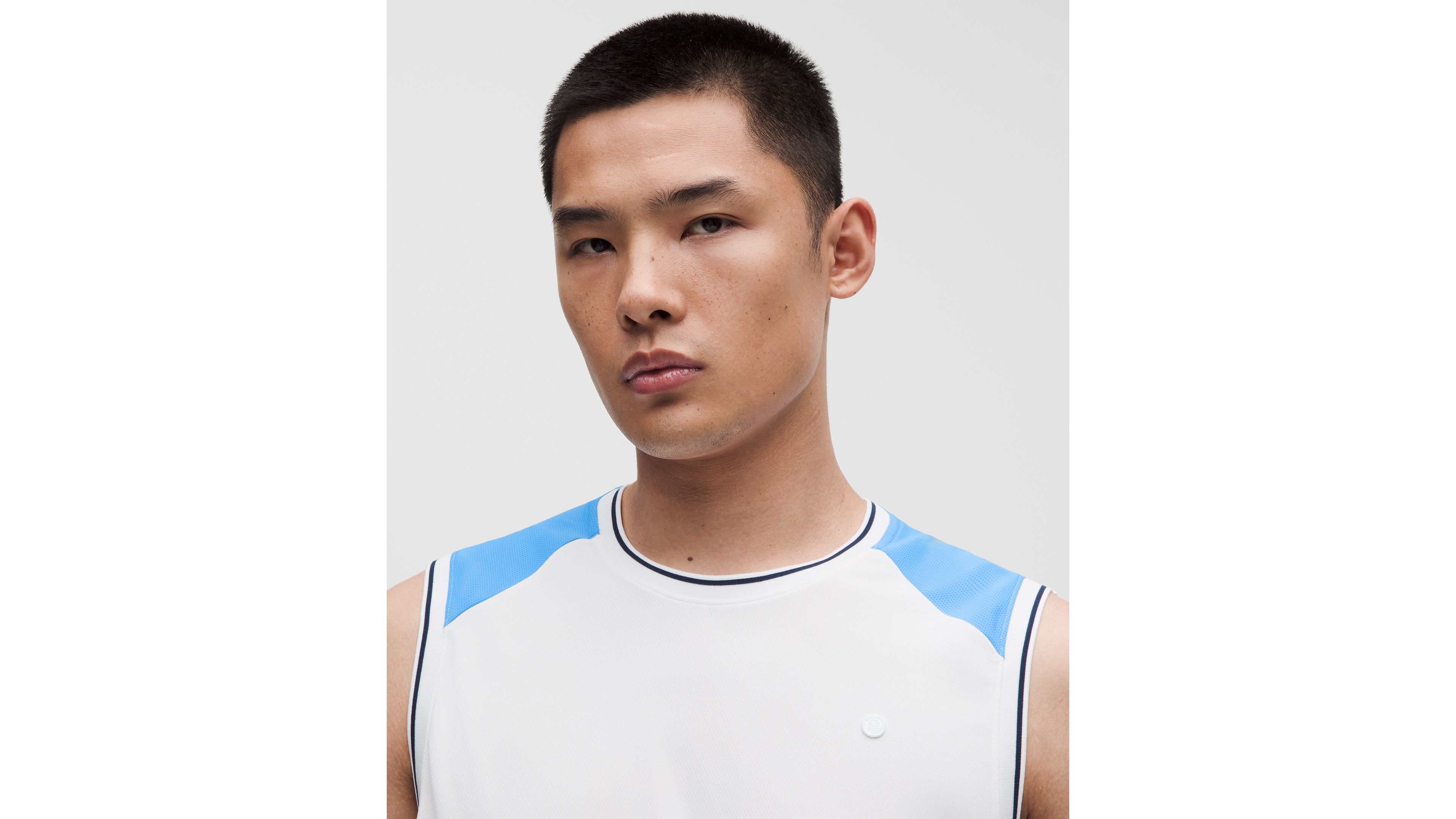 Textured Mesh Tennis Tank