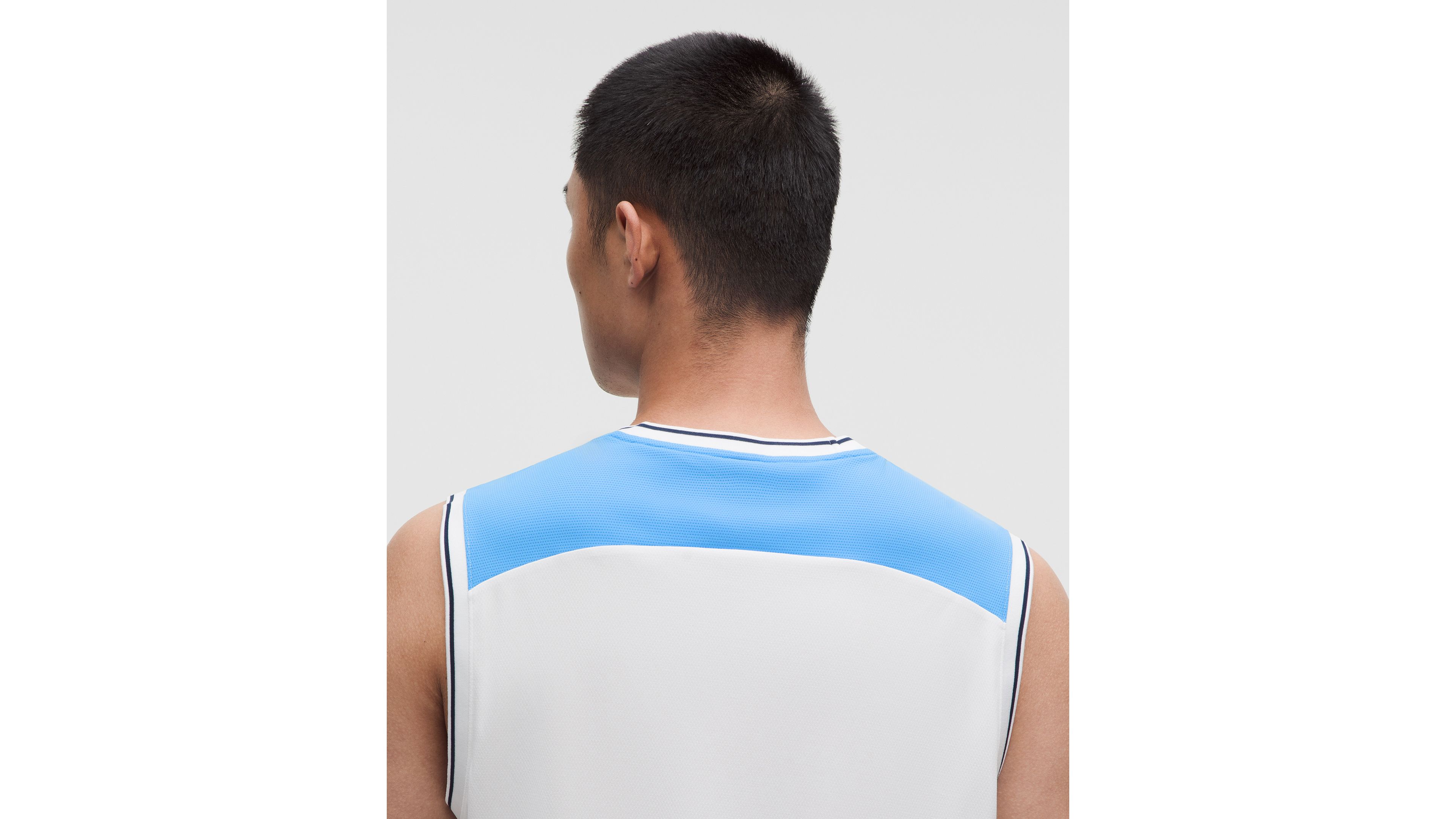 Textured Mesh Tennis Tank