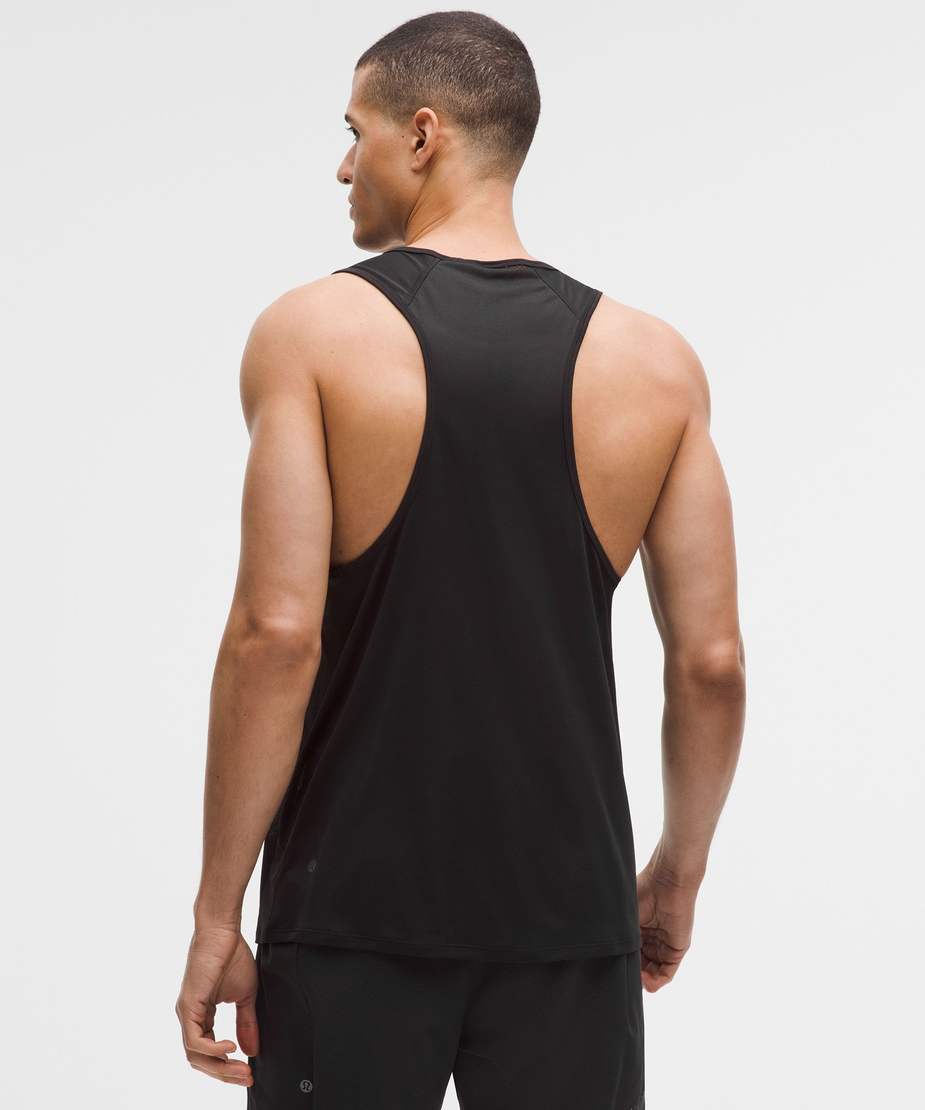 Fast and Free Tank *Perforated Stripe