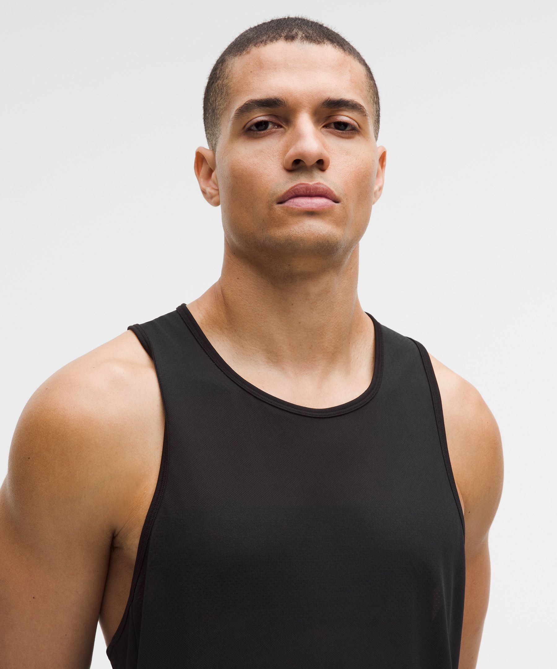 Fast and Free Tank *Perforated Stripe