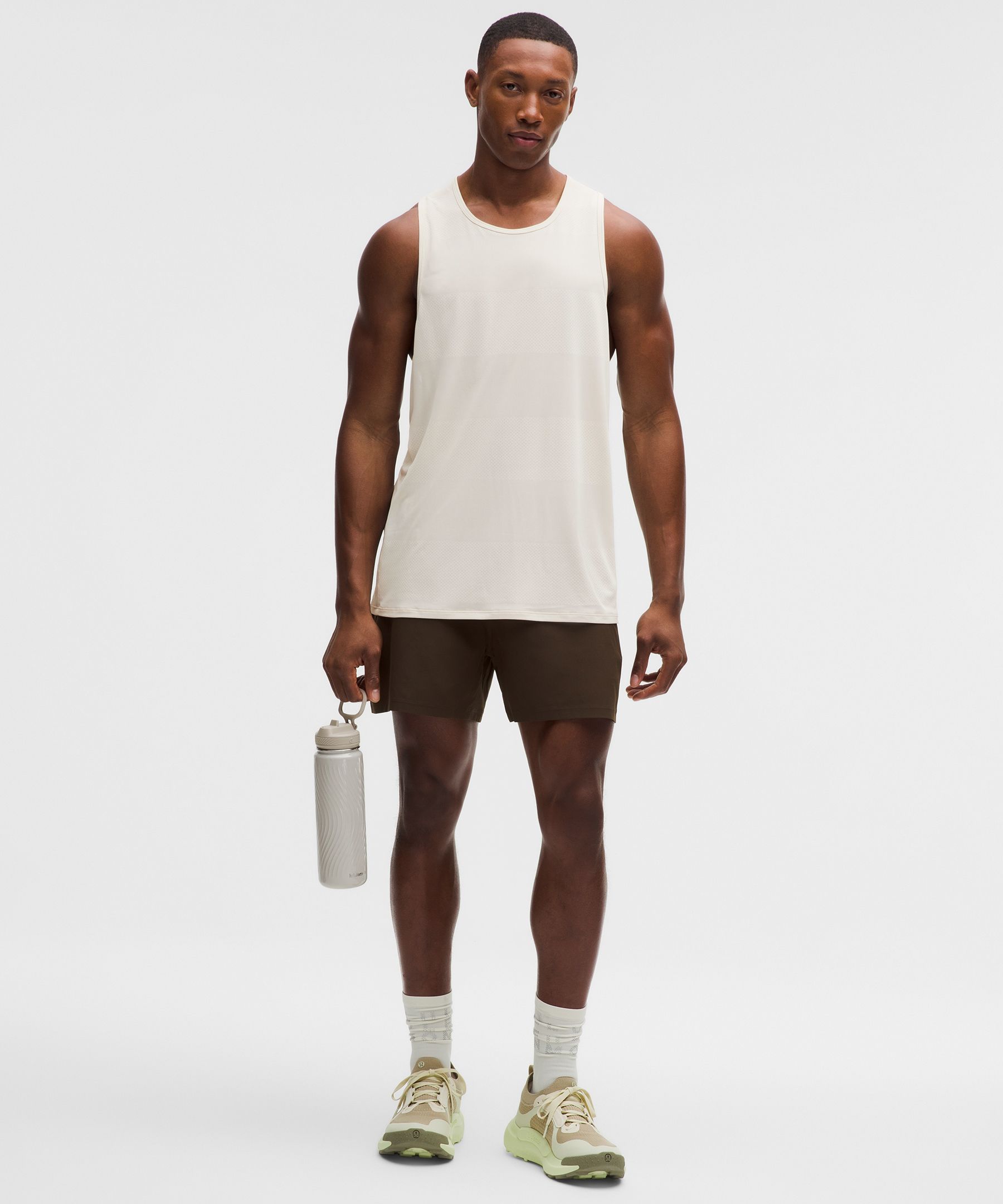 Fast and Free Tank *Perforated Stripe | Lululemon EU