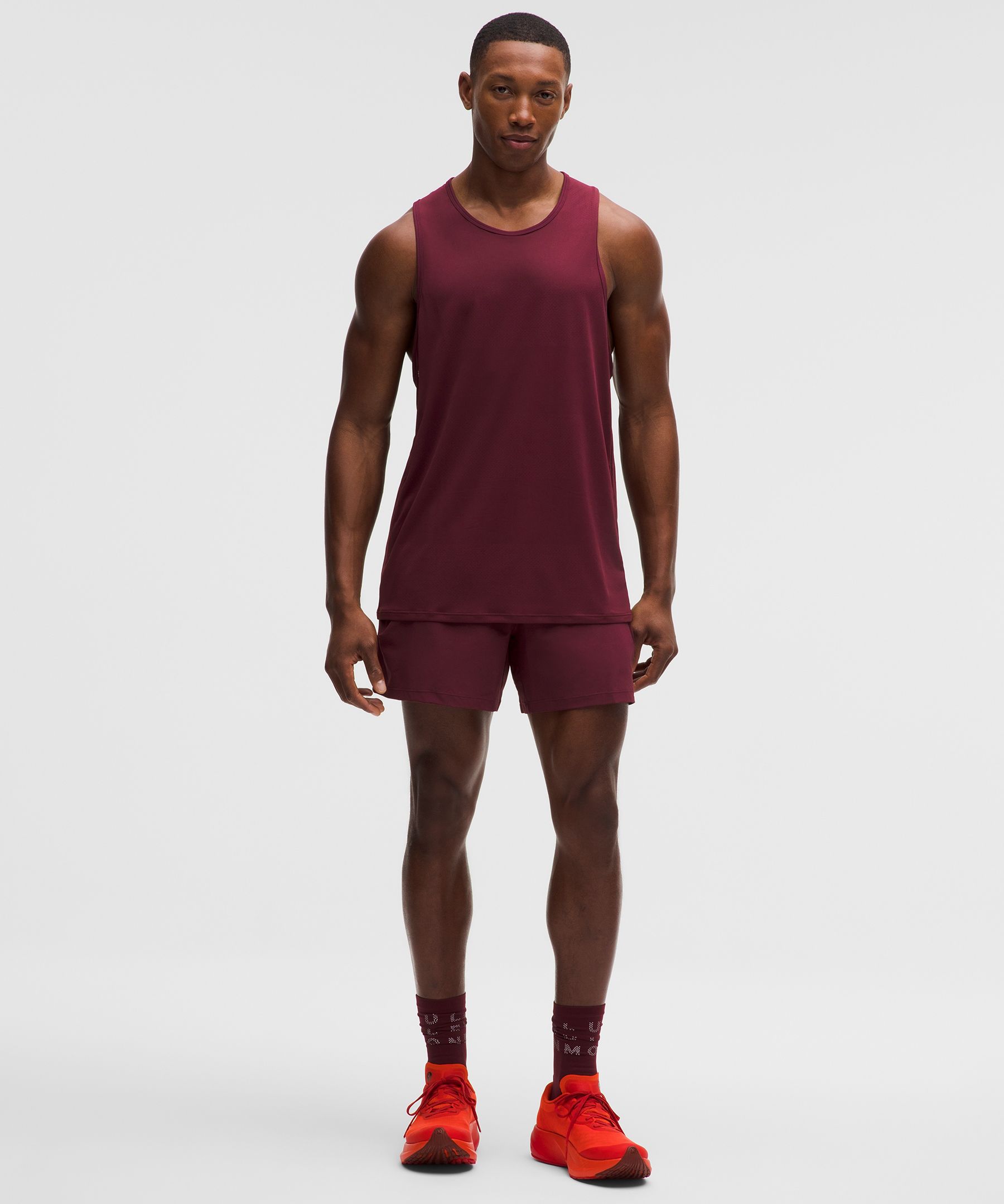 Fast and Free Tank *Perforated Stripe