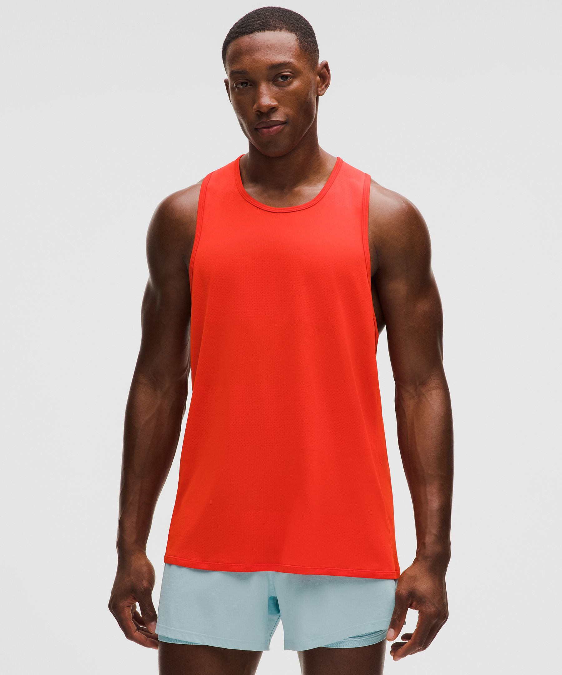 Fast and Free Tank *Perforated Stripe