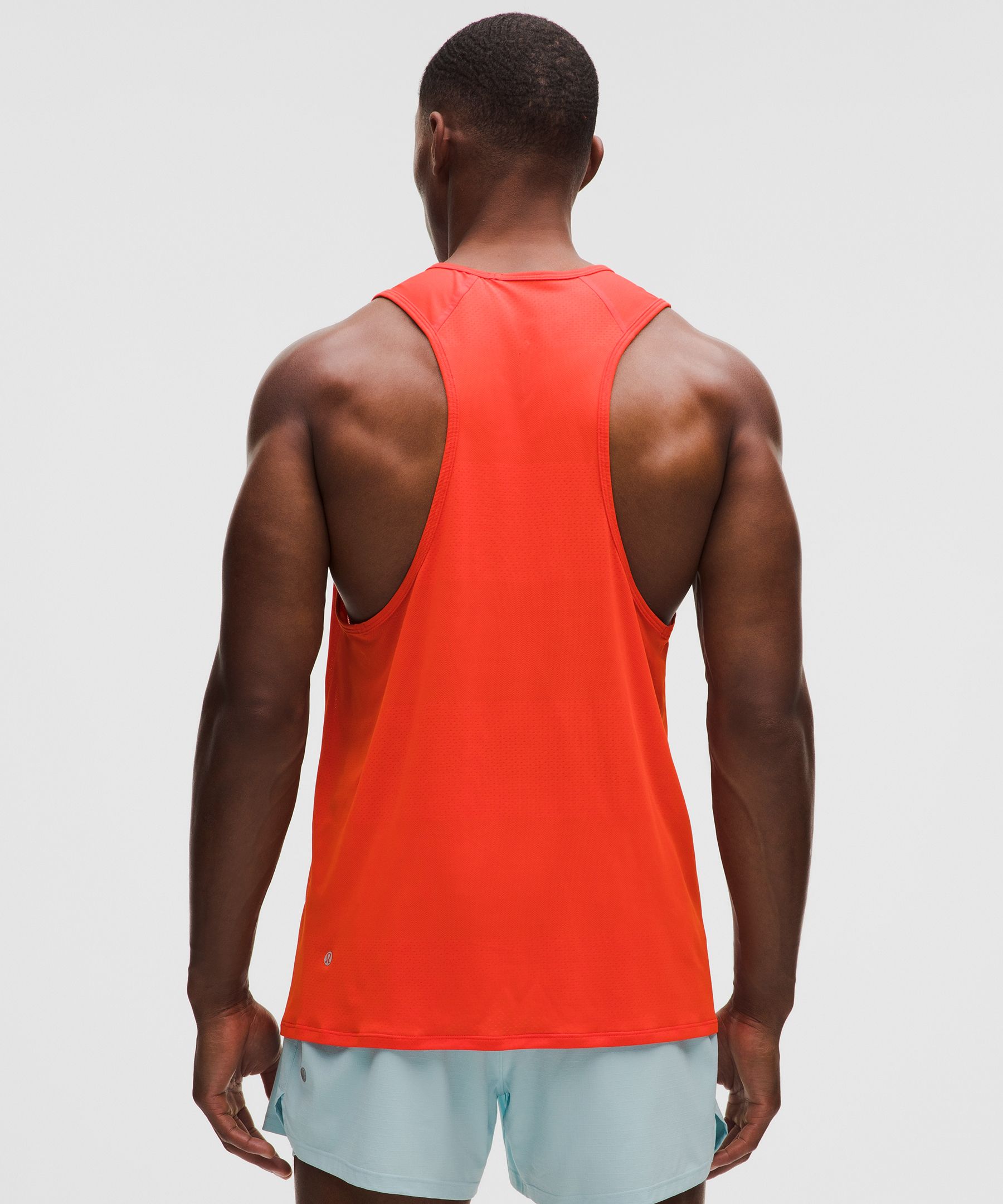 Fast and Free Tank *Perforated Stripe