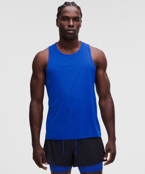 Мужская майка Lululemon Fast and Free