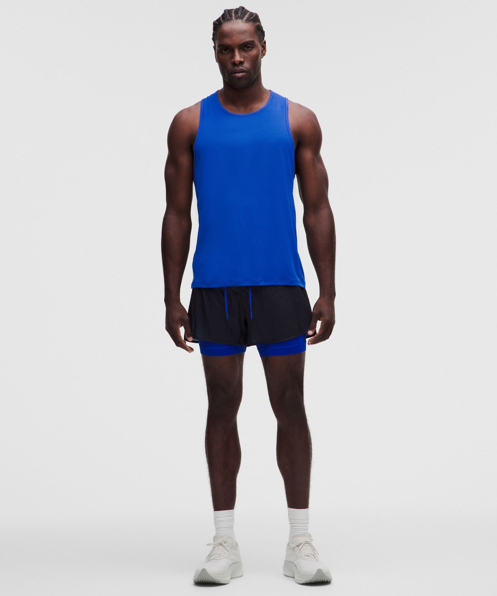 Мужская майка Lululemon Fast and Free — фото 3