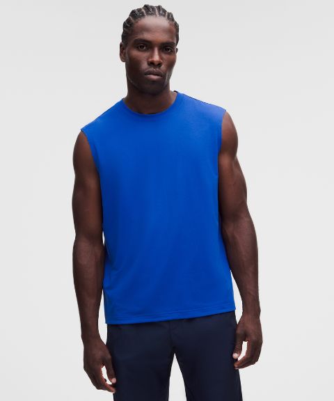 Мужская футболка Lululemon EasySet Training без рукавов