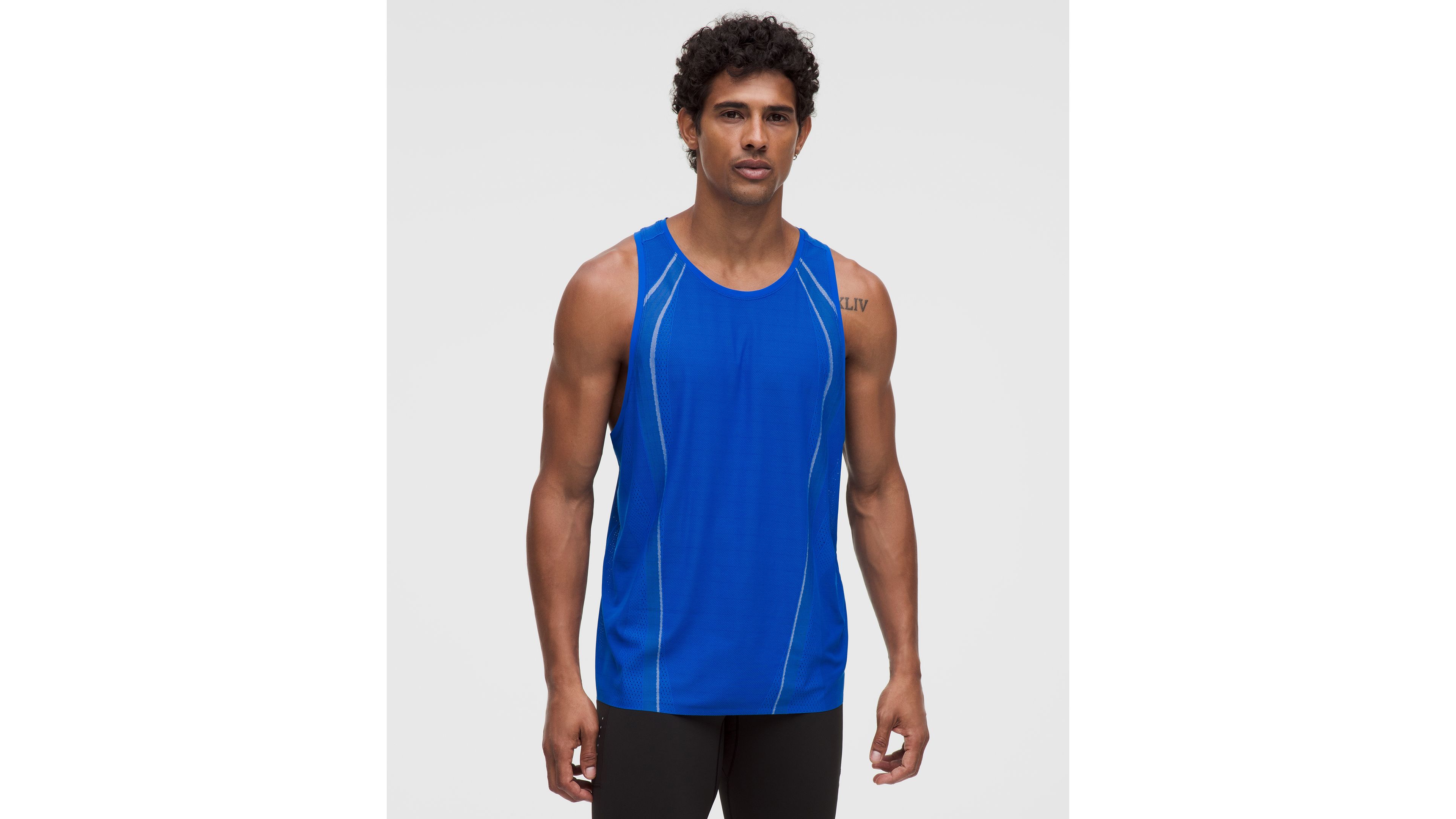 Fast and Free Airflow Running Singlet