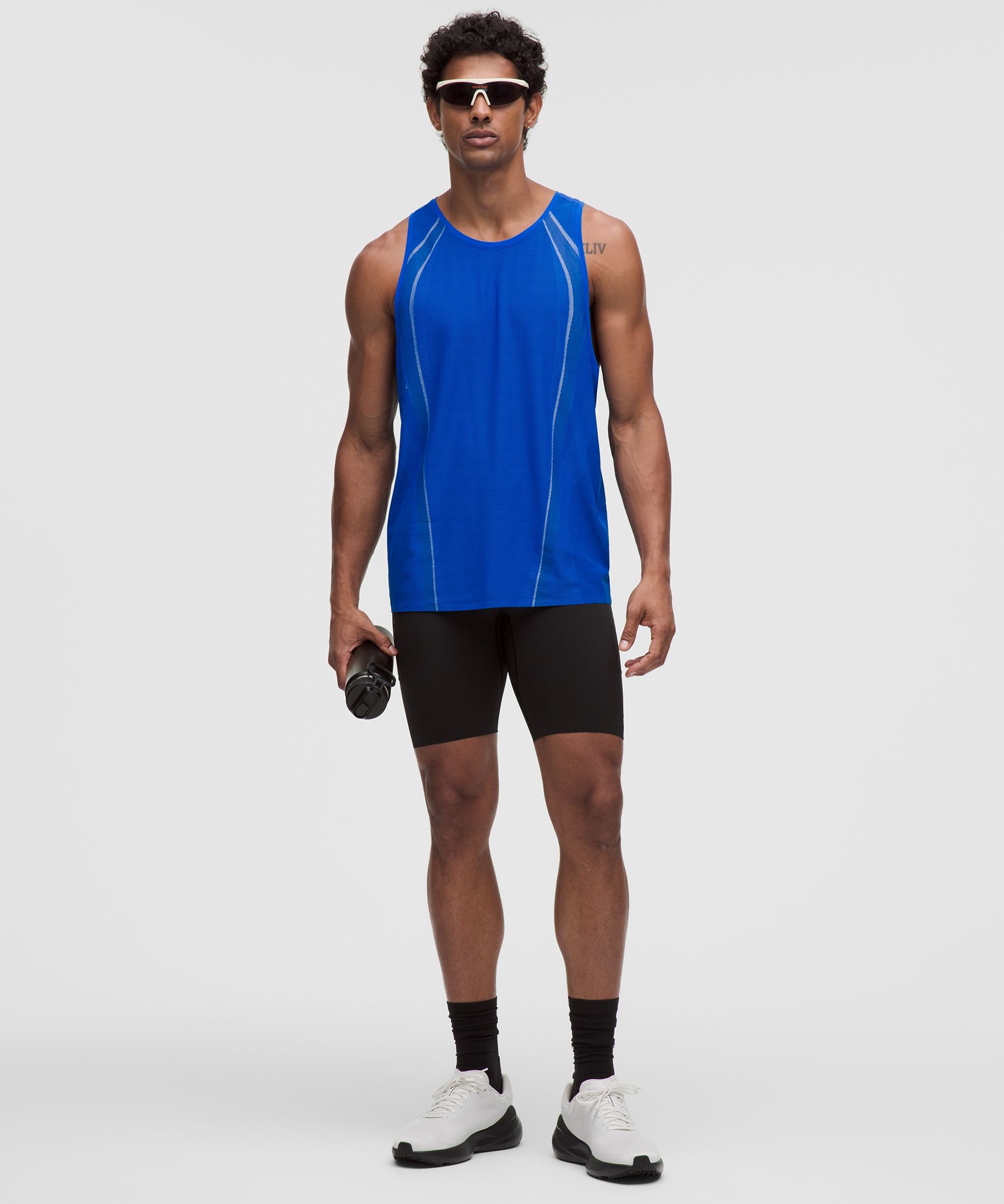 Fast and Free Airflow Running Singlet