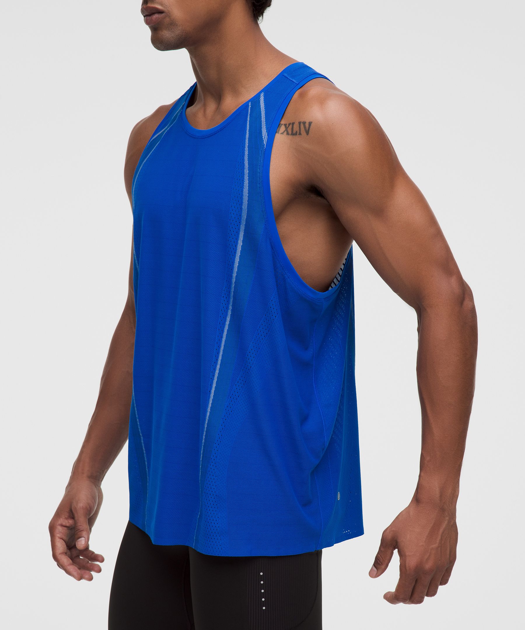 Fast and Free Airflow Running Singlet