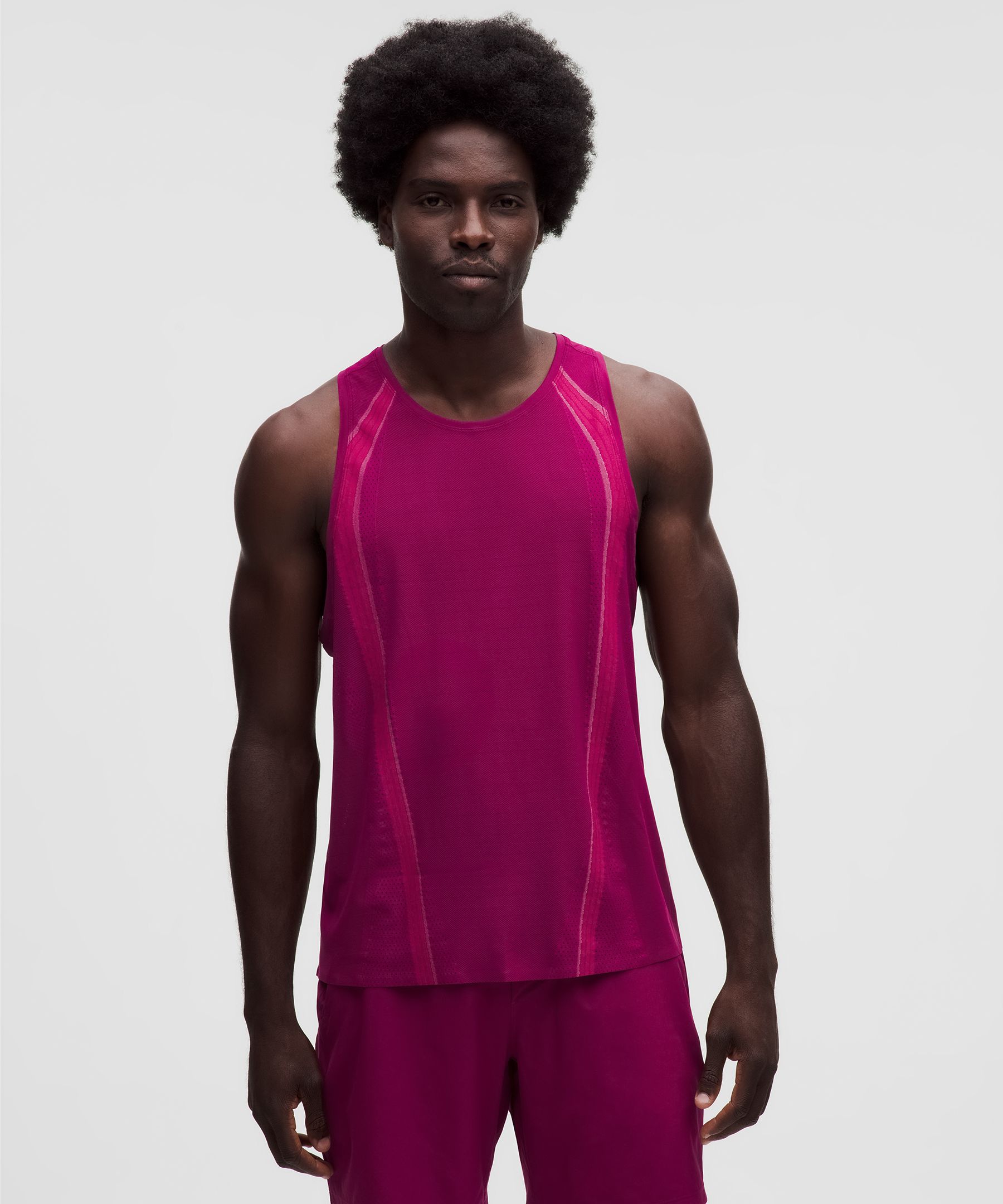 Fast and Free Airflow Running Singlet
