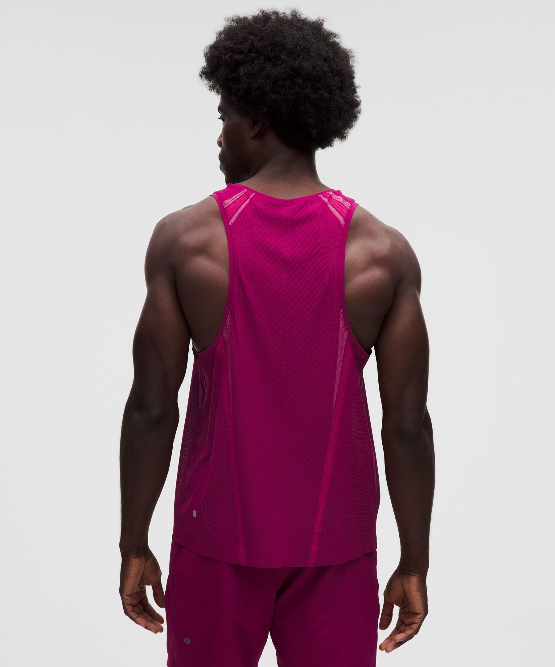 Fast and Free Airflow Running Singlet