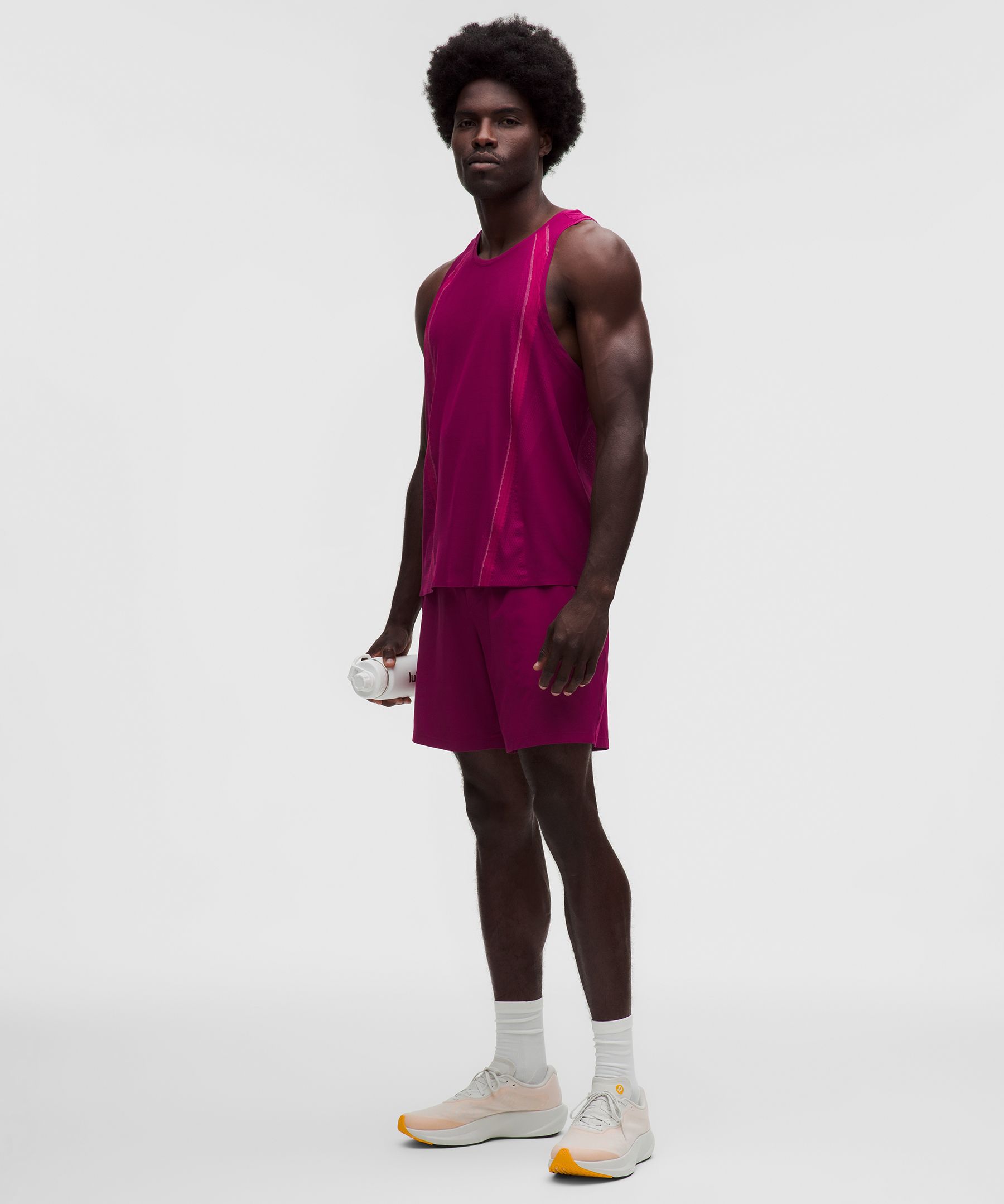 Fast and Free Airflow Running Singlet